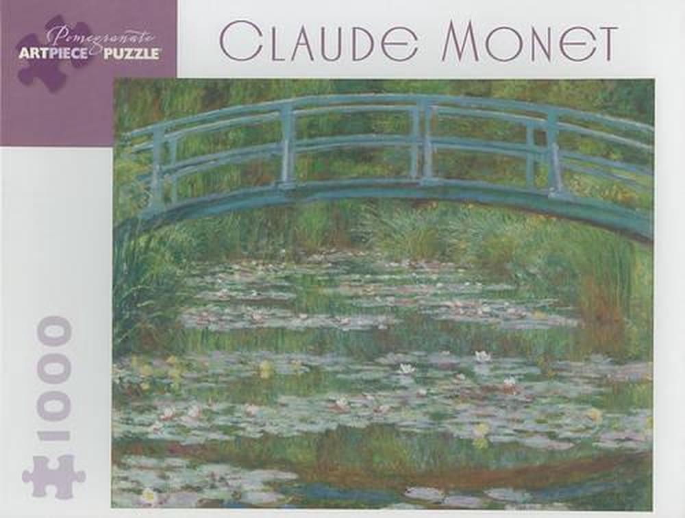 Claude Monet 1000-Piece Jigsaw Puzzle | Buy online at The Nile