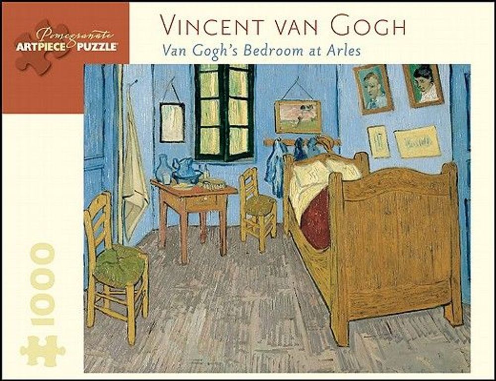 Vincent Van Gogh Van Gogh's Bedroom at Arles 1000 Pc Jigsaw by Vincent Van Gogh - ISBN: 9780764954955