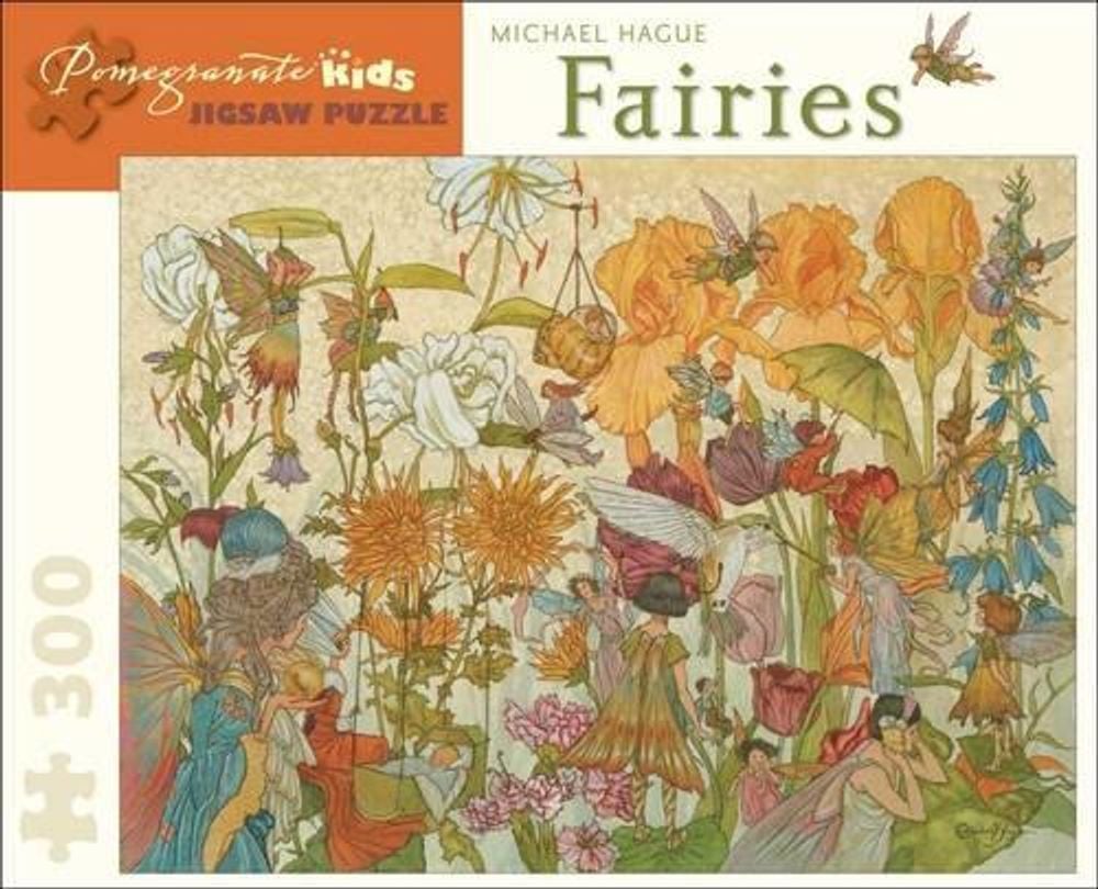 Fairies 300-Piece Jigsaw Puzzle - ISBN: 9780764958465