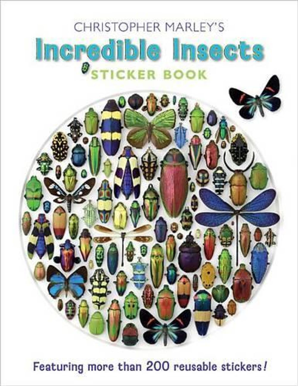 Christopher Marley's Incredible Insects Sticker Book - ISBN: 9780764963469