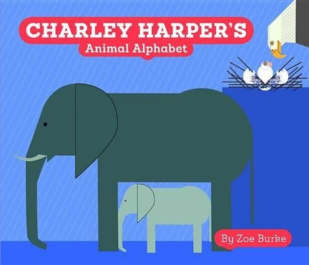 Charley Harper's Animal Alphabet by Zoe Burke - ISBN: 9780764972331