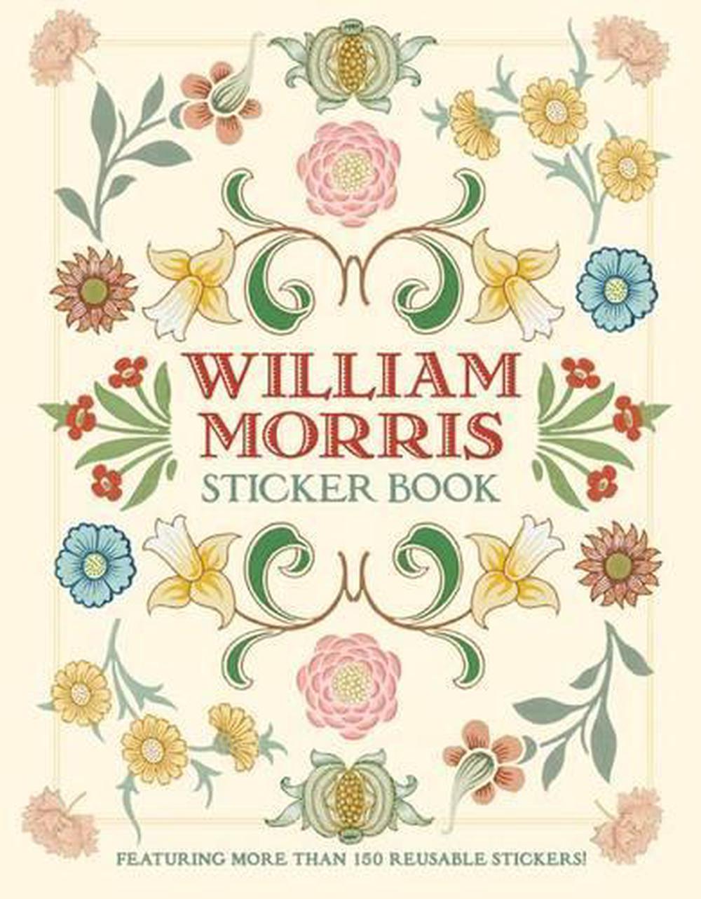 William Morris Sticker Book, 9780764972423