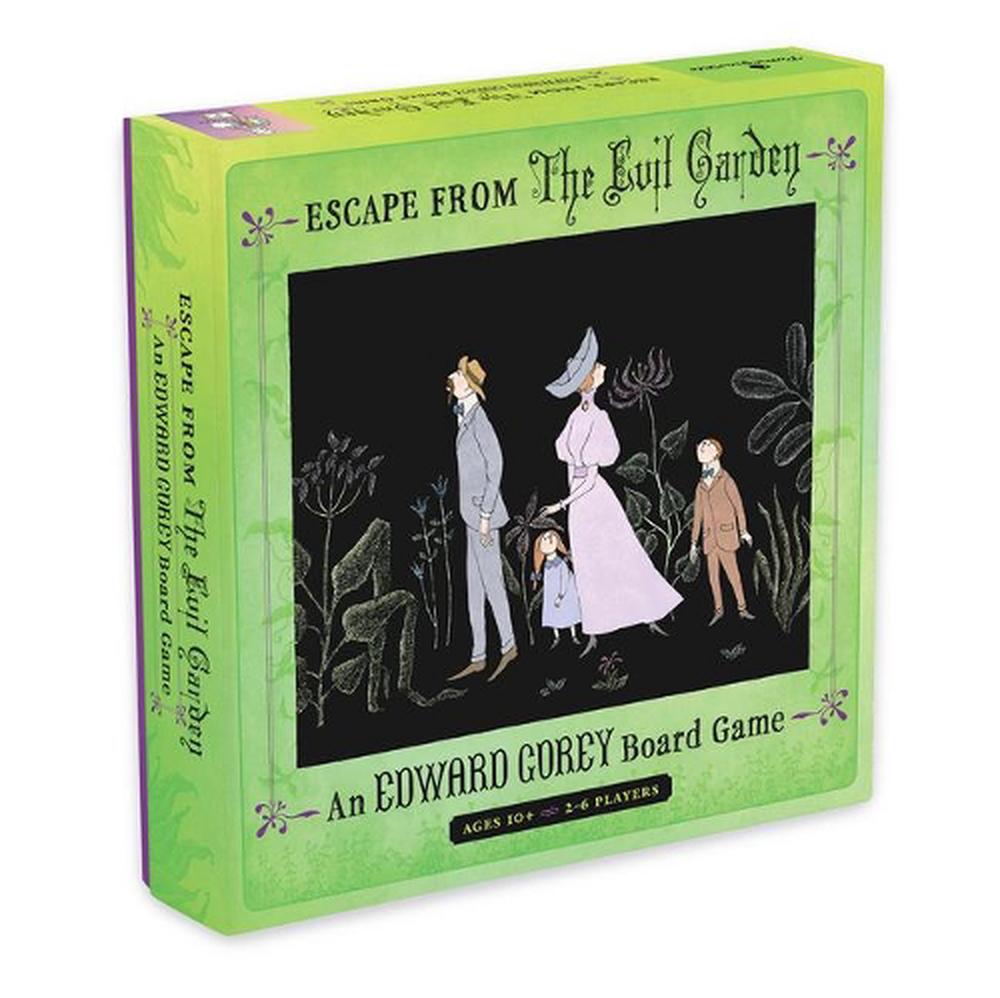 Escape from the Evil Garden: An Edward Gorey Board Game | Buy online at ...