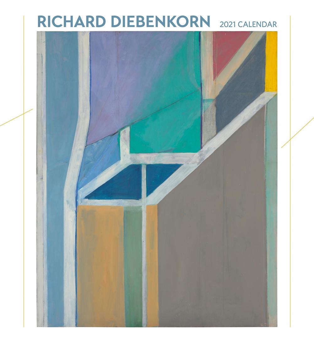 Richard Diebenkorn 2021 Wall Calendar, 9780764999260