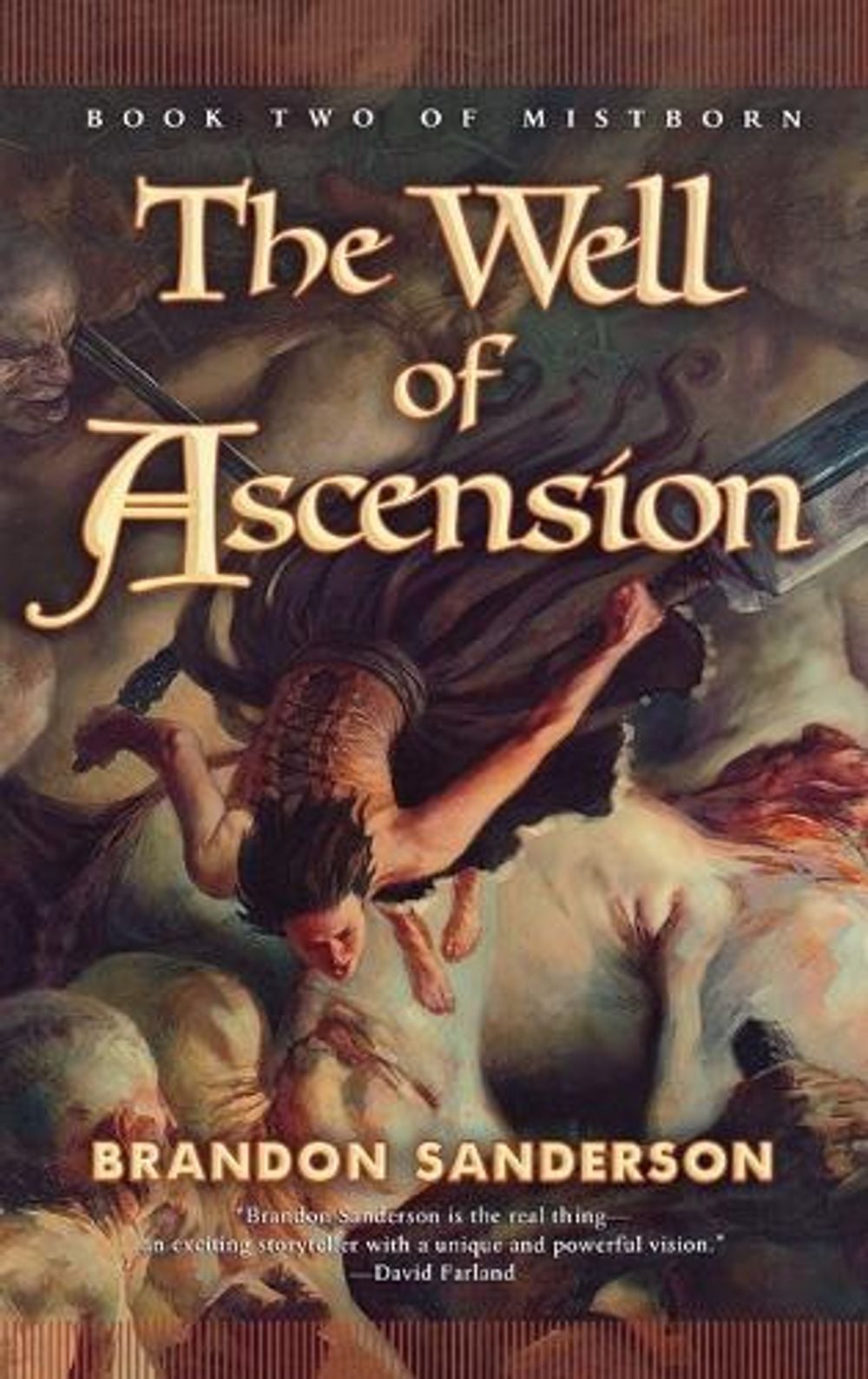 The Well of Ascension by Brandon Sanderson - ISBN: 9780765316882