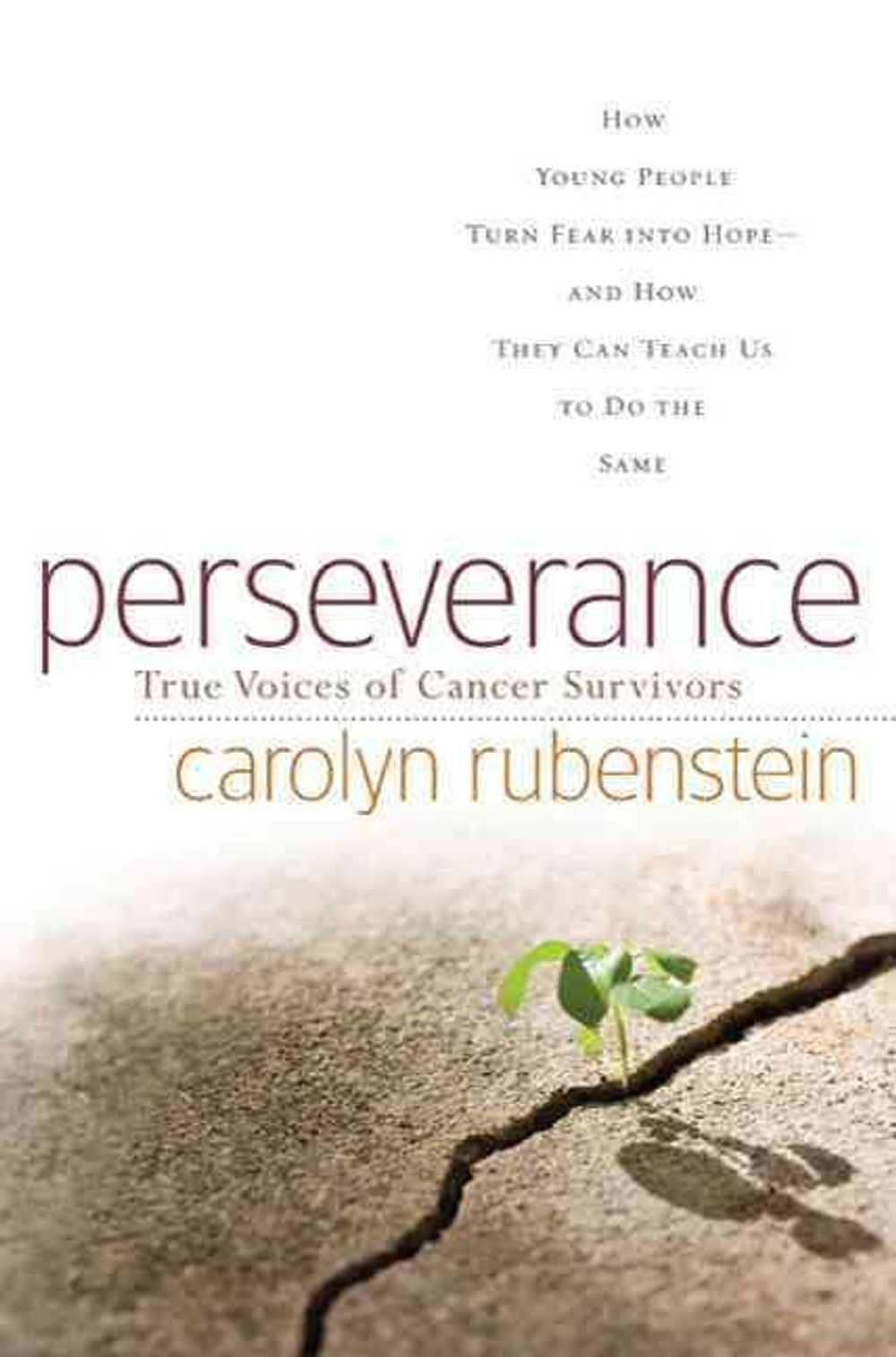Perseverance by Carolyn Rubenstein - ISBN: 9780765317797