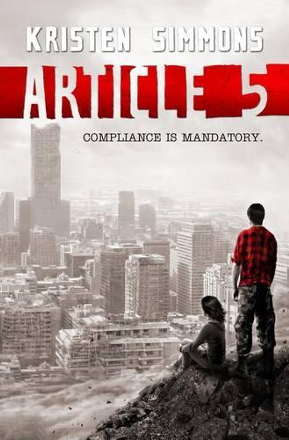Article 5 by Kristen Simmons - ISBN: 9780765329615