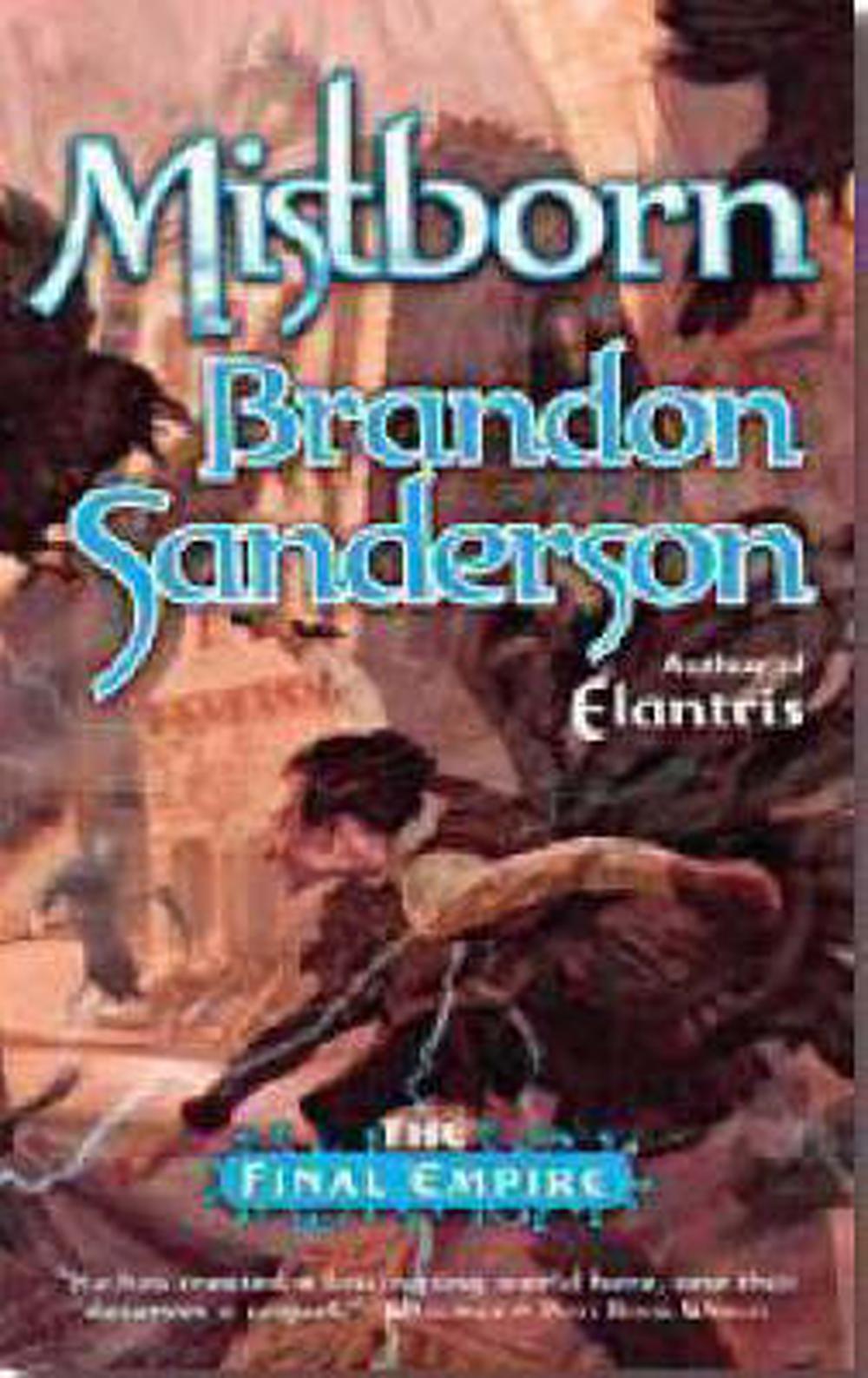 brandon sanderson mistborn the final empire
