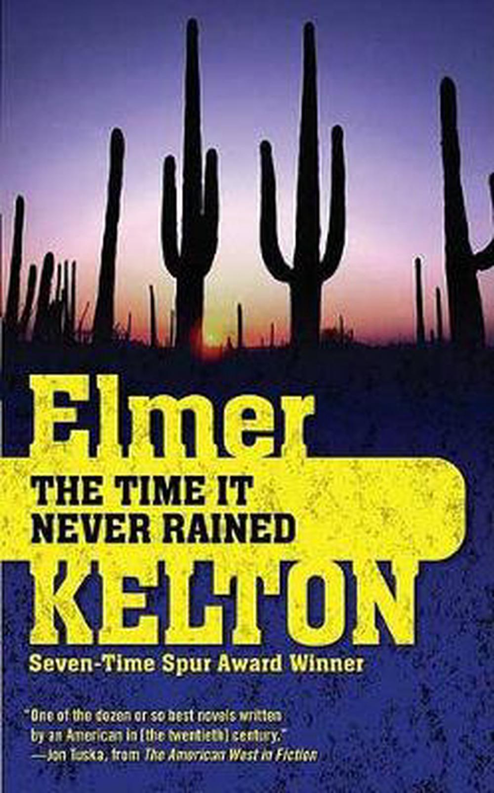 the time it never rained book