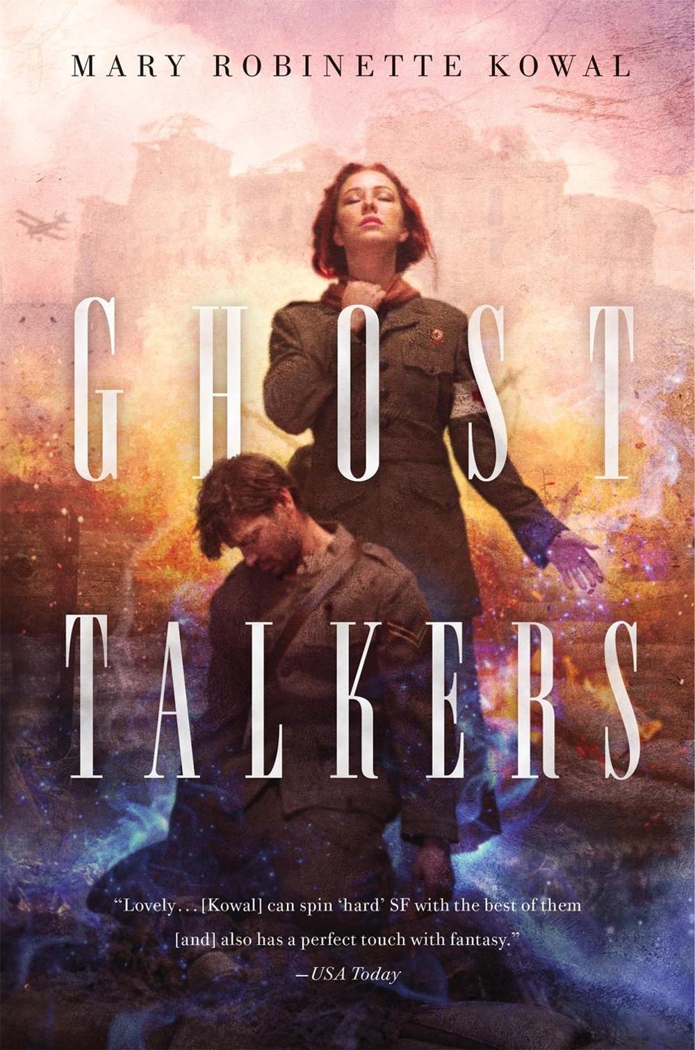 Ghost Talkers by Mary Robinette Kowal - ISBN: 9780765378262