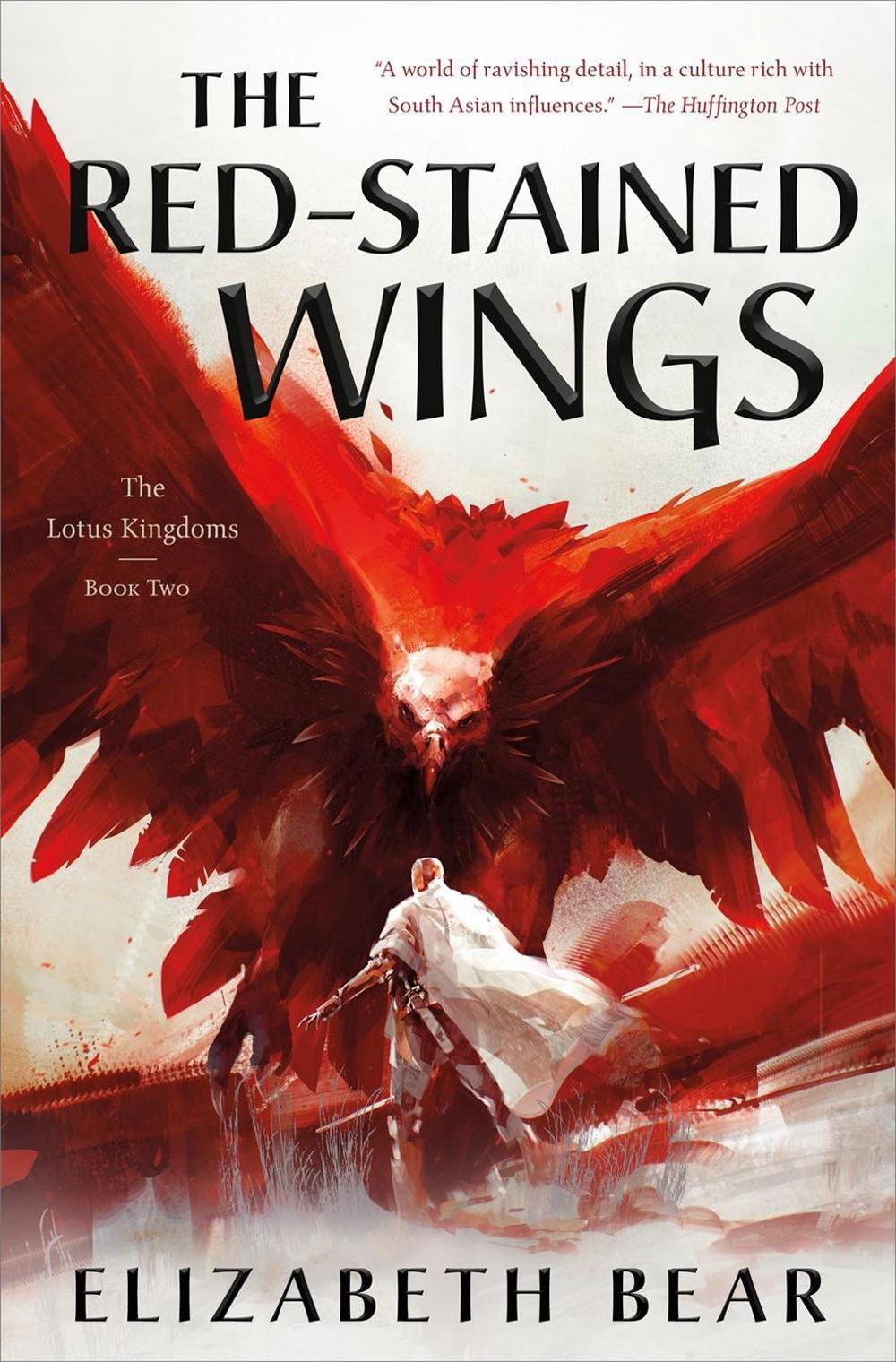The Red-Stained Wings by Elizabeth Bear - ISBN: 9780765380166
