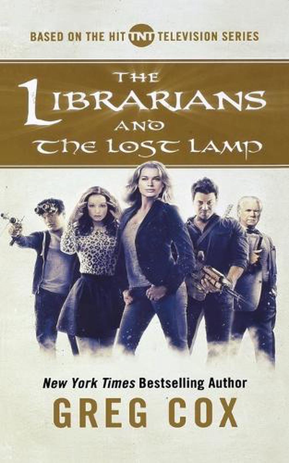 The Librarians and The Lost Lamp by Greg Cox - ISBN: 9780765384089