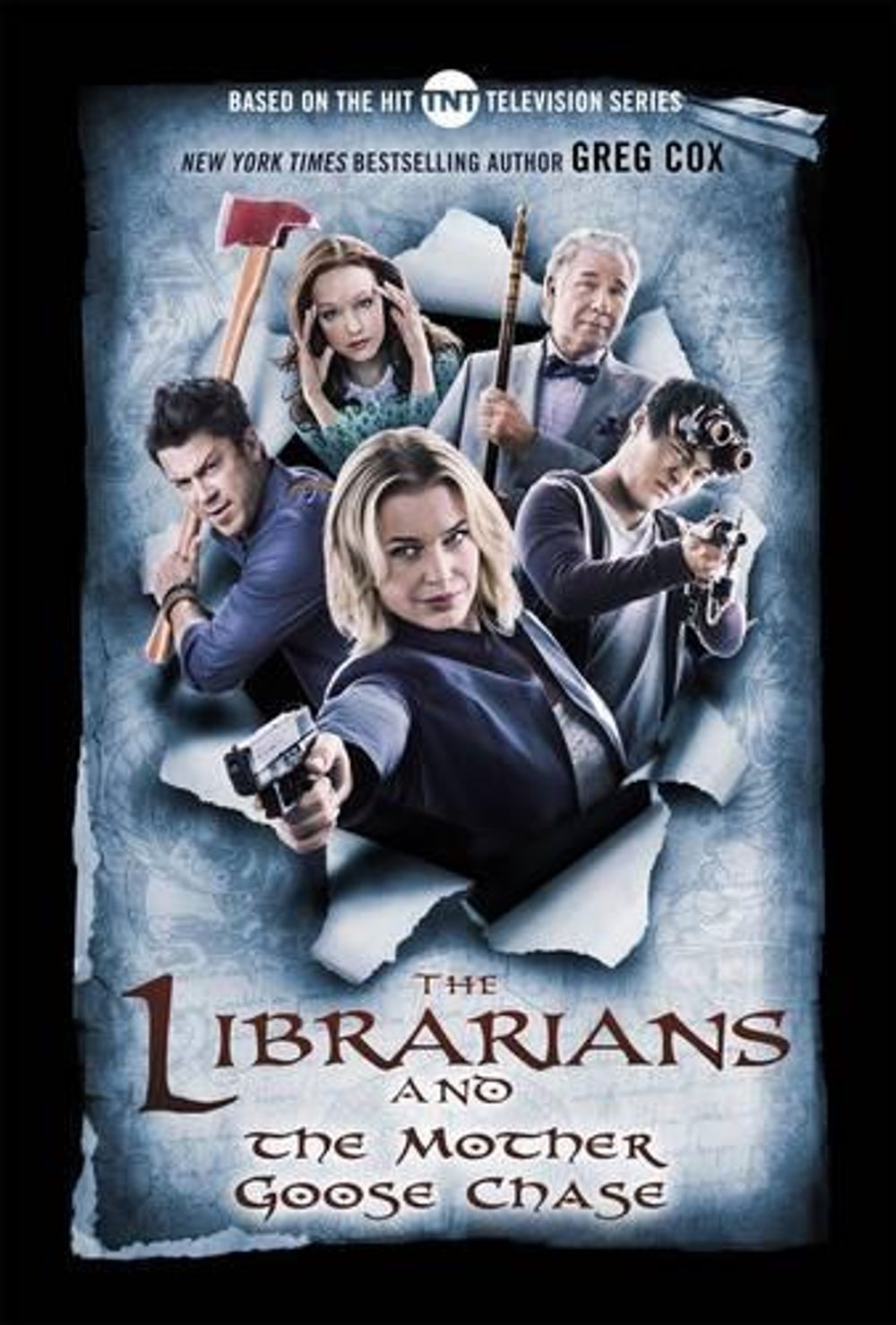 The Librarians and the Mother Goose Chase by Cox, Greg - ISBN: 9780765384140