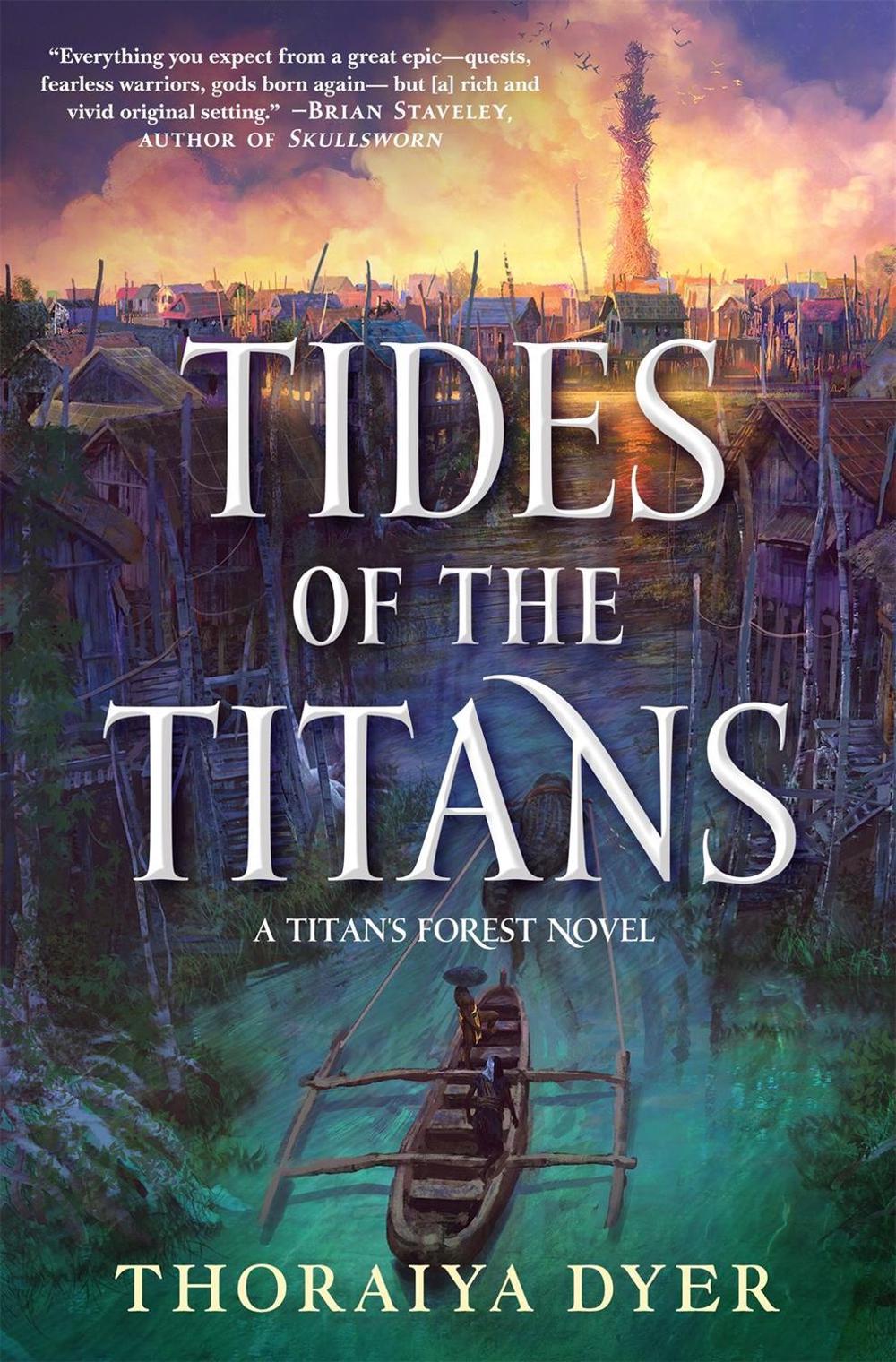 Tides of the Titans by Thoraiya Dyer - ISBN: 9780765385987