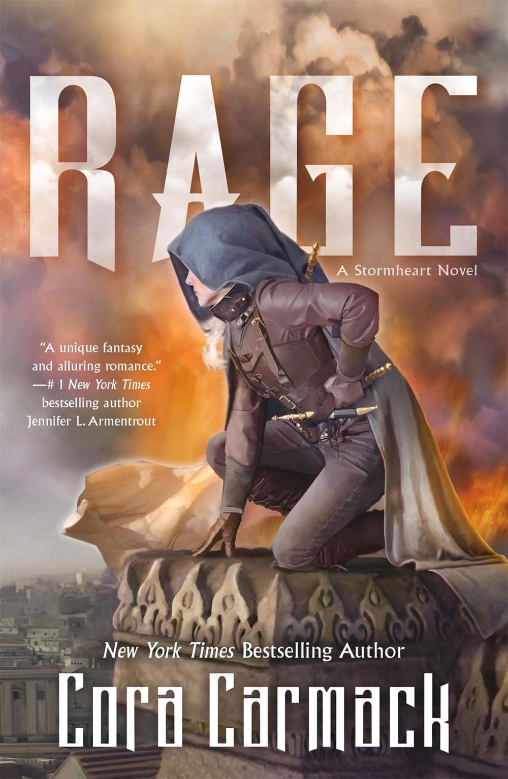 Rage by Cora Carmack - ISBN: 9780765386380