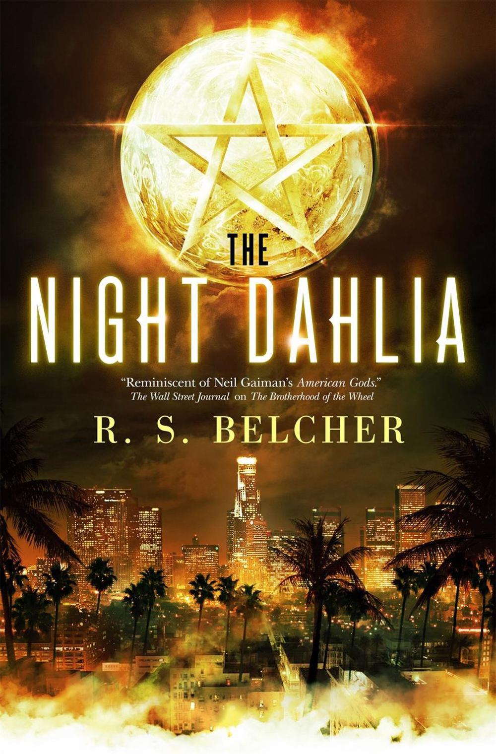 The Night Dahlia, 9780765390127
