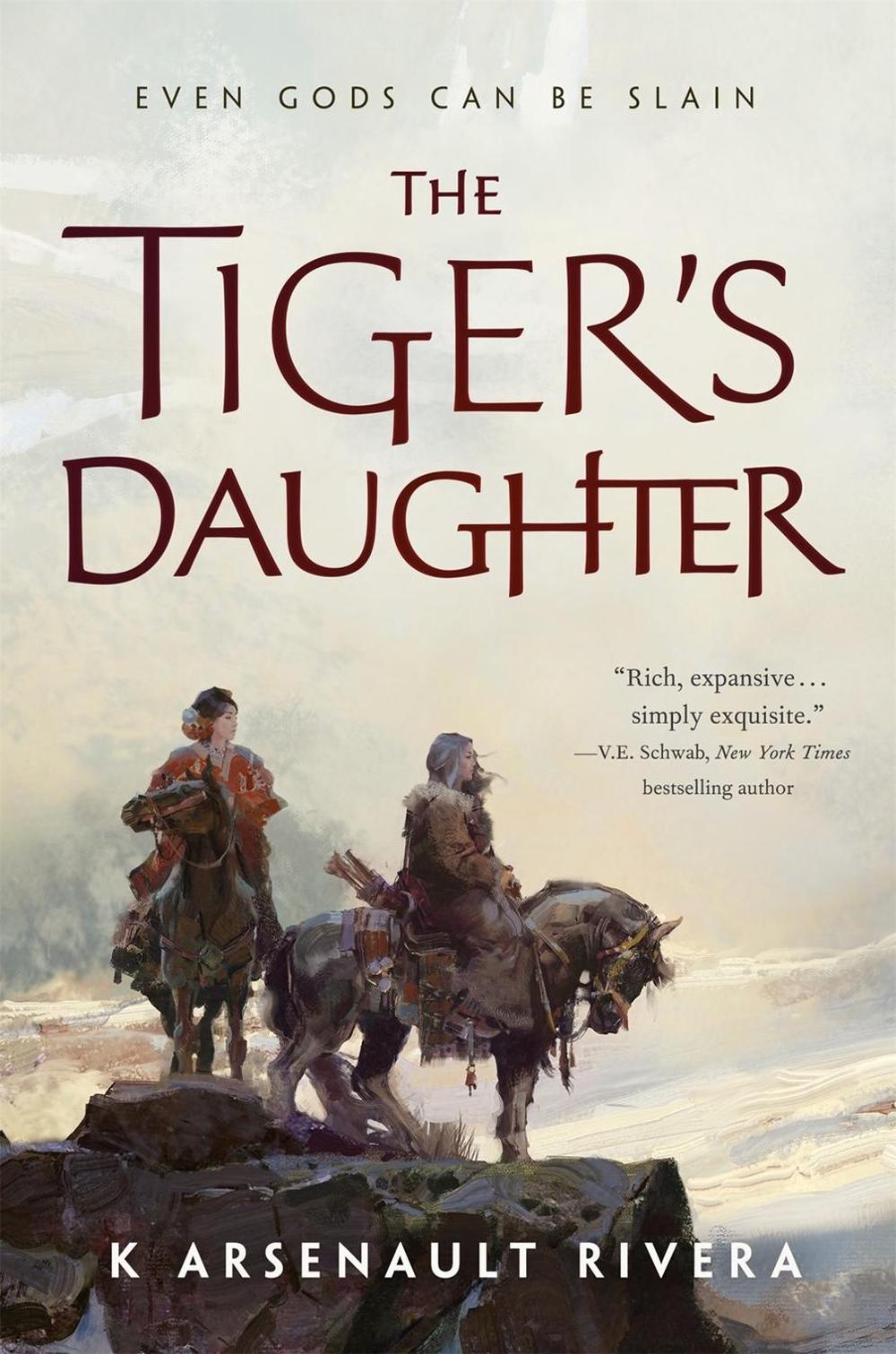 The Tiger's Daughter by K. Arsenault Rivera - ISBN: 9780765392534