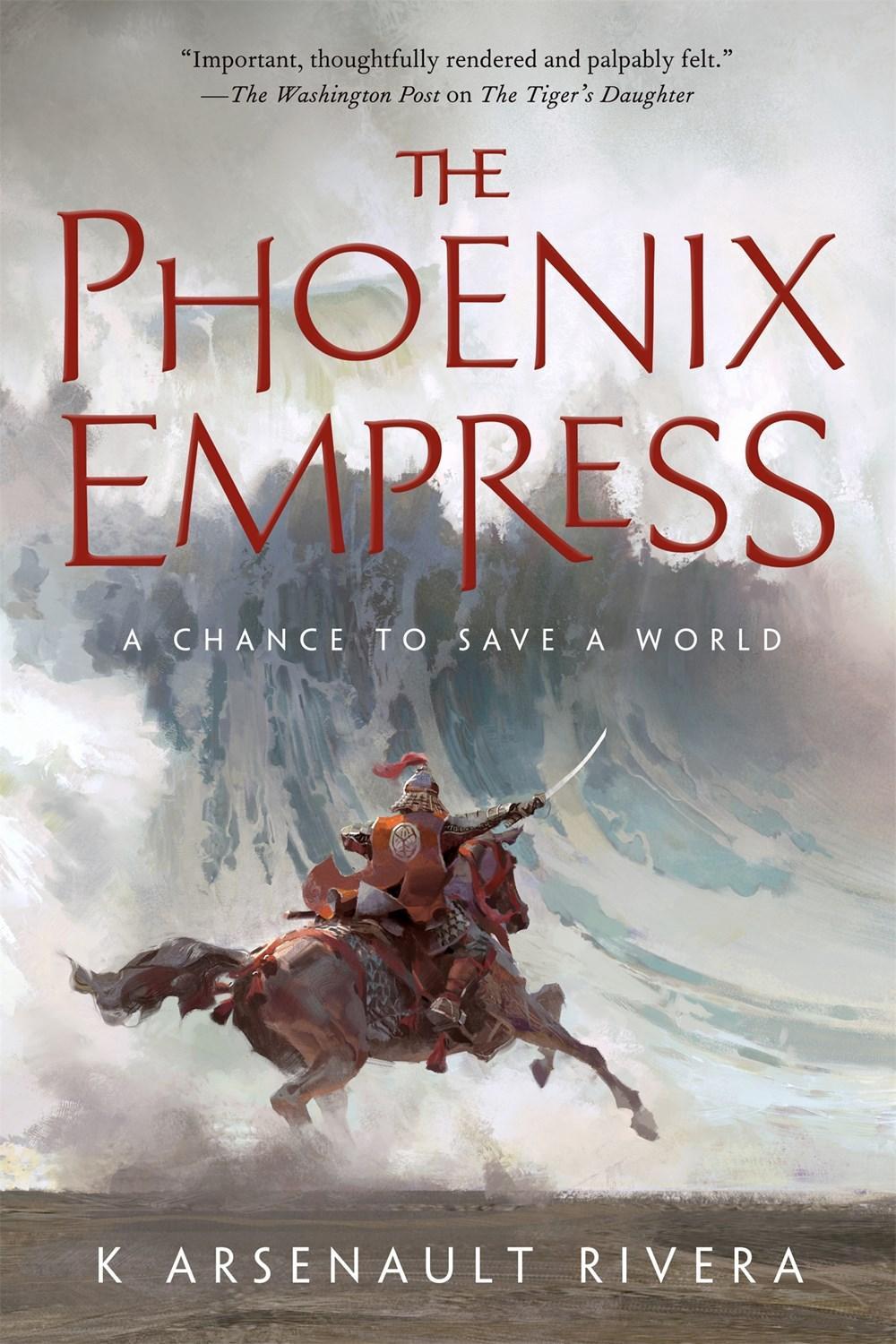 The Phoenix Empress by K. Arsenault Rivera - ISBN: 9780765392572