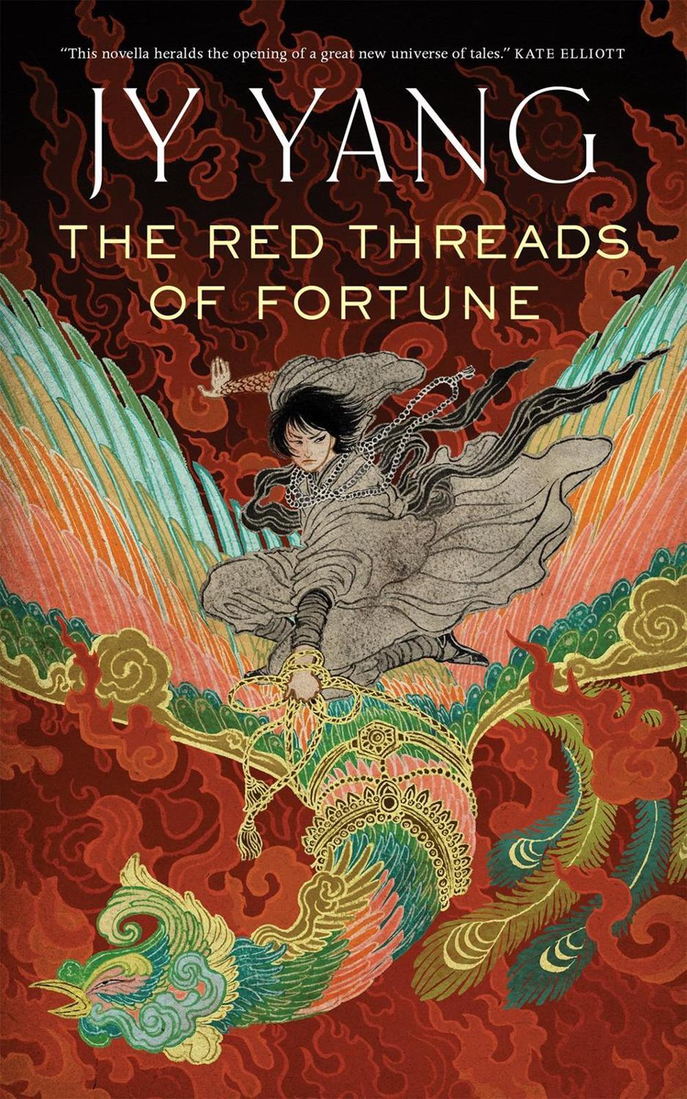 The Red Threads of Fortune by JY Yang - ISBN: 9780765395399