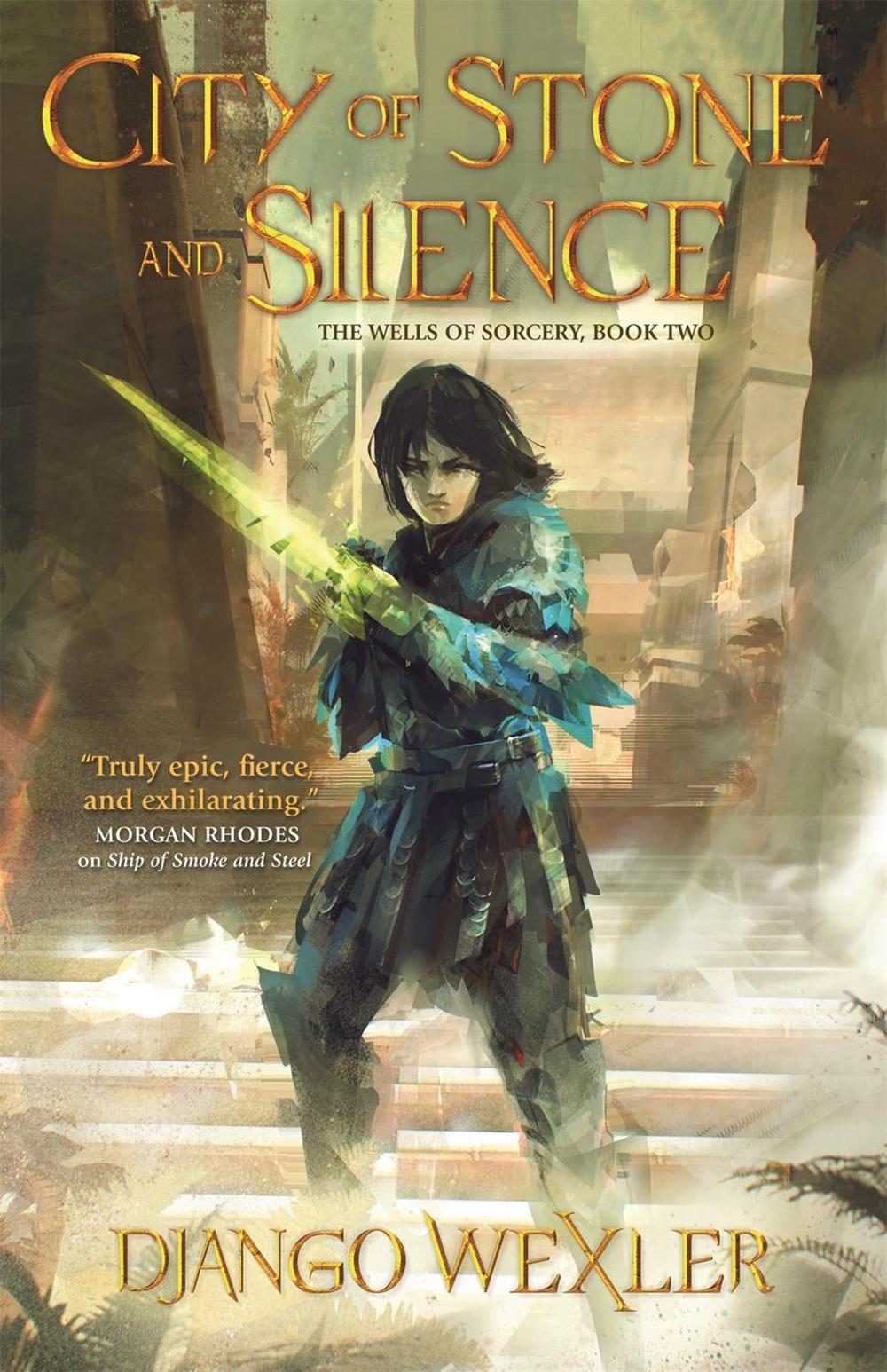 City of Stone and Silence by Django Wexler - ISBN: 9780765397294