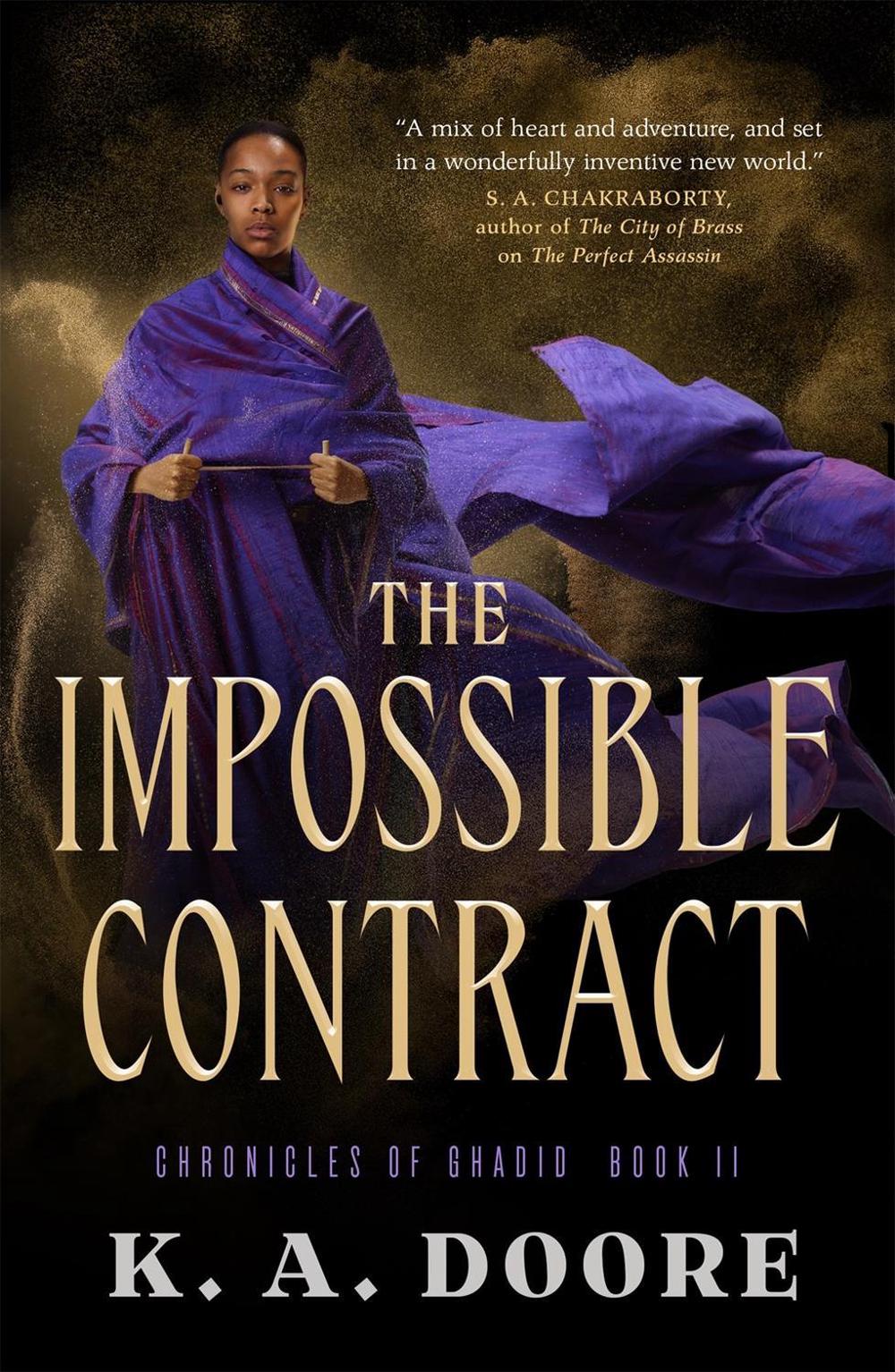 The Impossible Contract by K.A. Doore - ISBN: 9780765398574