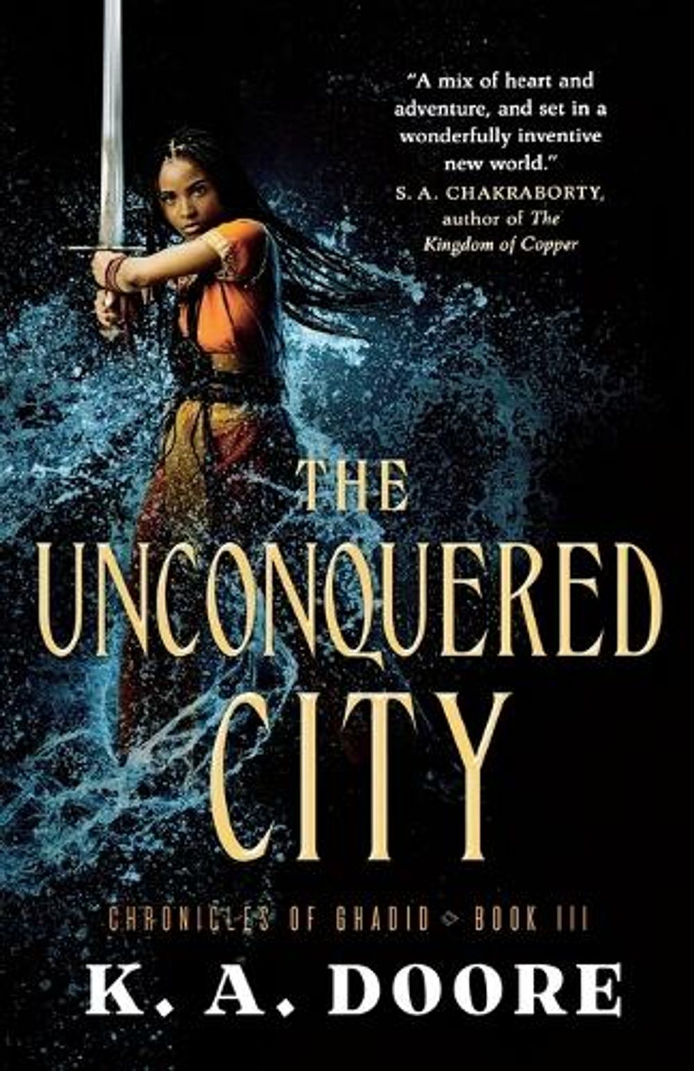 The Unconquered City by K.A. Doore - ISBN: 9780765398598