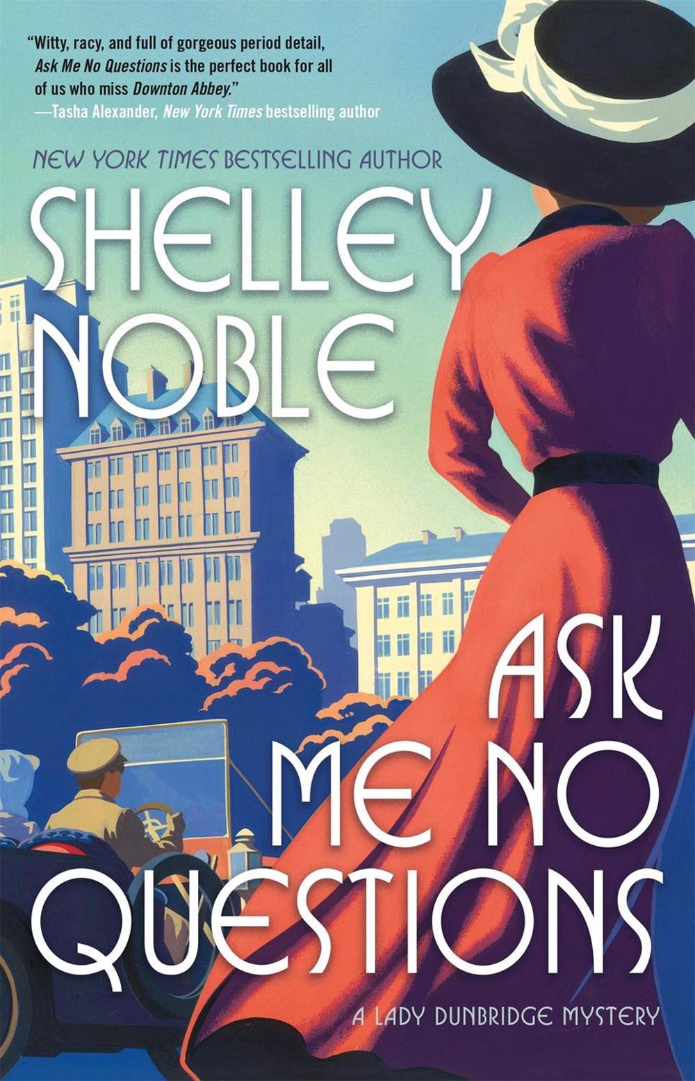 Ask Me No Questions by Shelley Noble - ISBN: 9780765398727