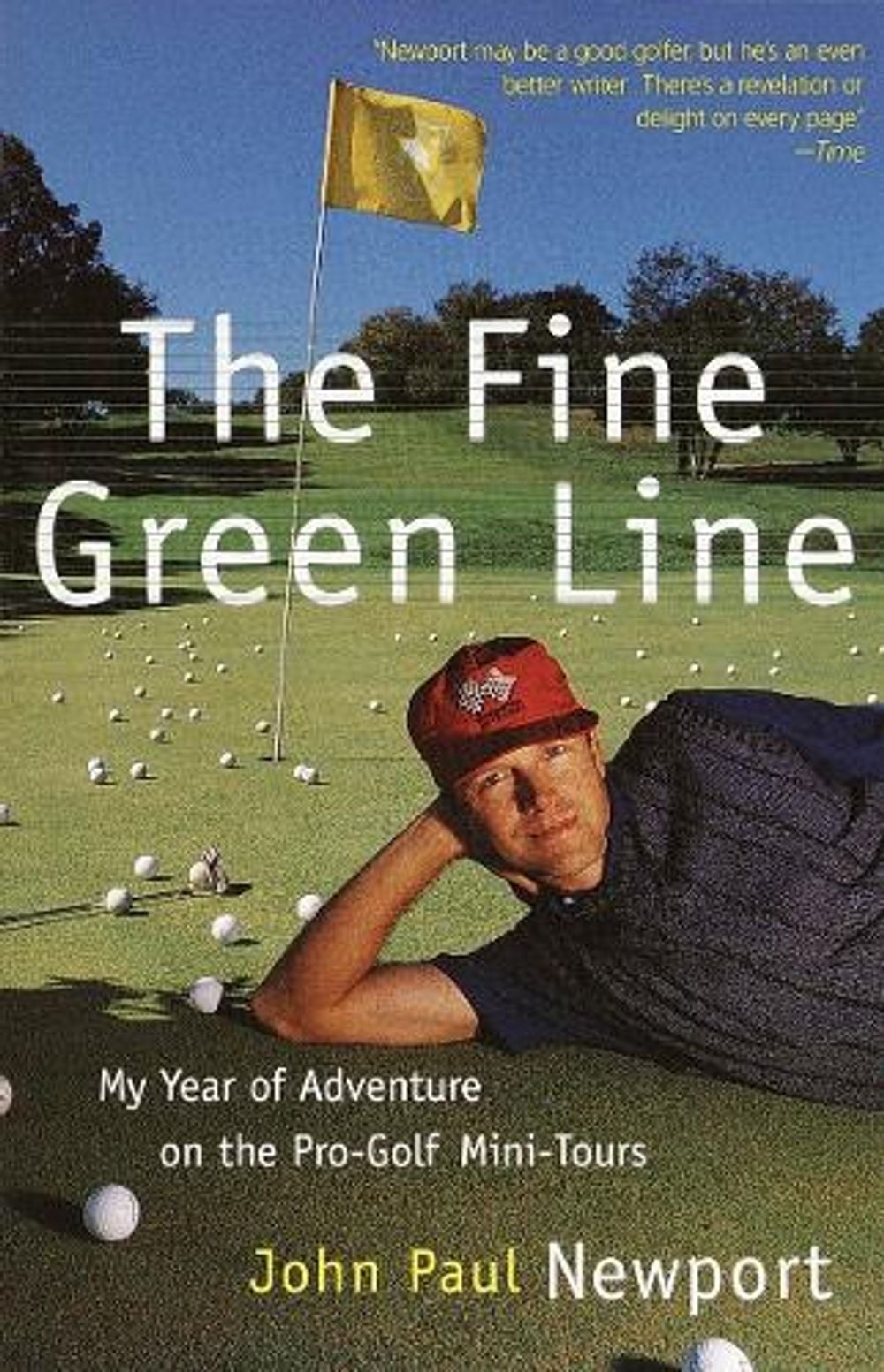 The Fine Green Line by John Newport - ISBN: 9780767901178