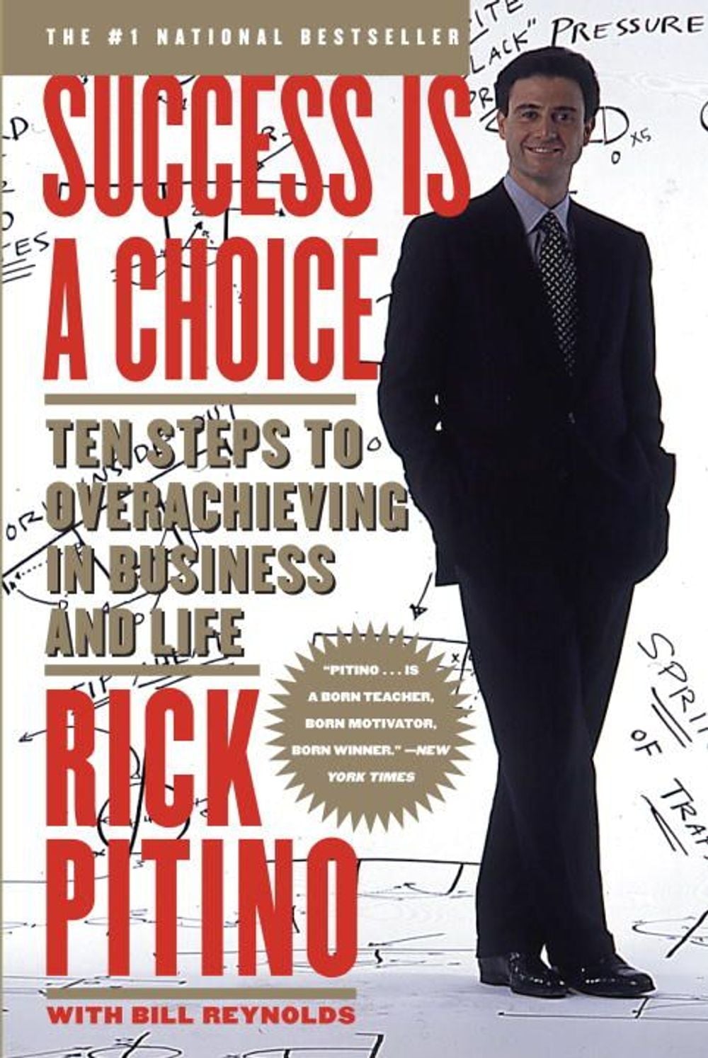 Success Is a Choice: Ten Steps to Overachieving in Business and Life by Rick Pitino - ISBN: 9780767901321