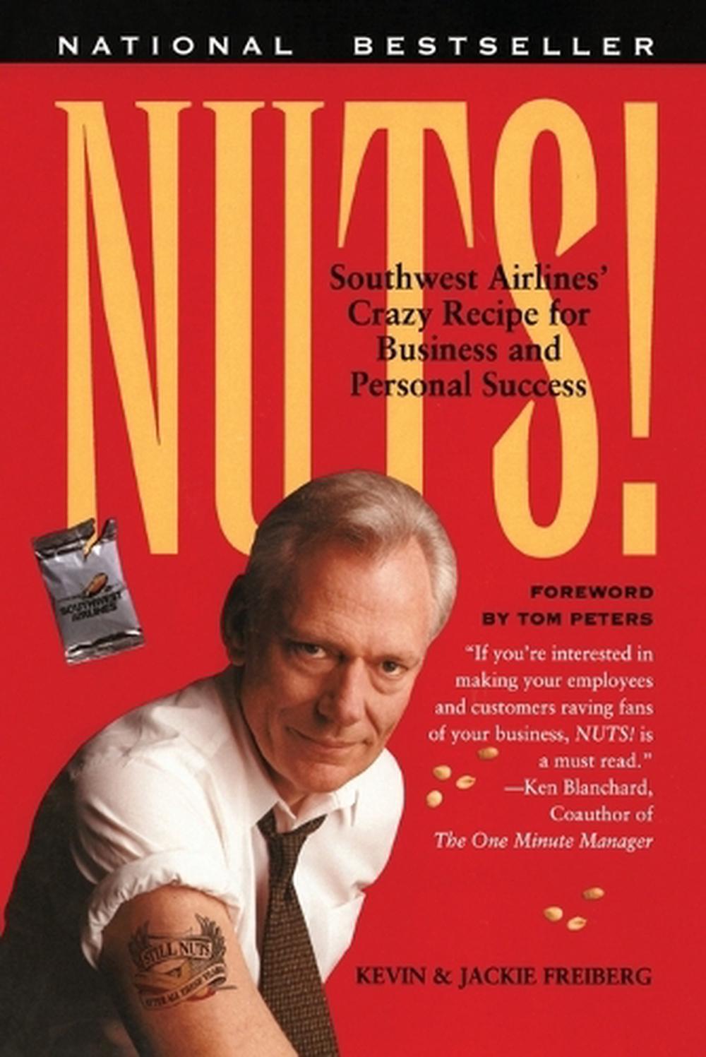 Nuts! by Kevin Freiberg, Paperback, 9780767901840 Buy online at The Nile