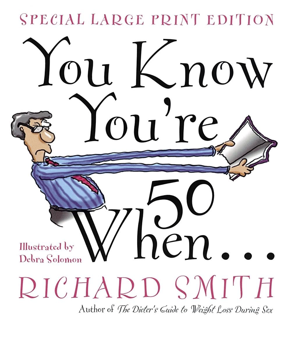 You Know You're Fifty When by Richard Smith - ISBN: 9780767902106