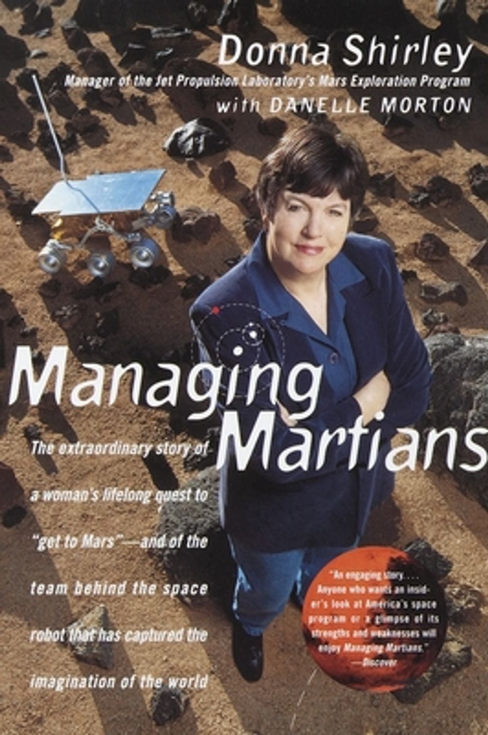 Managing Martians by Donna Shirley - ISBN: 9780767902410