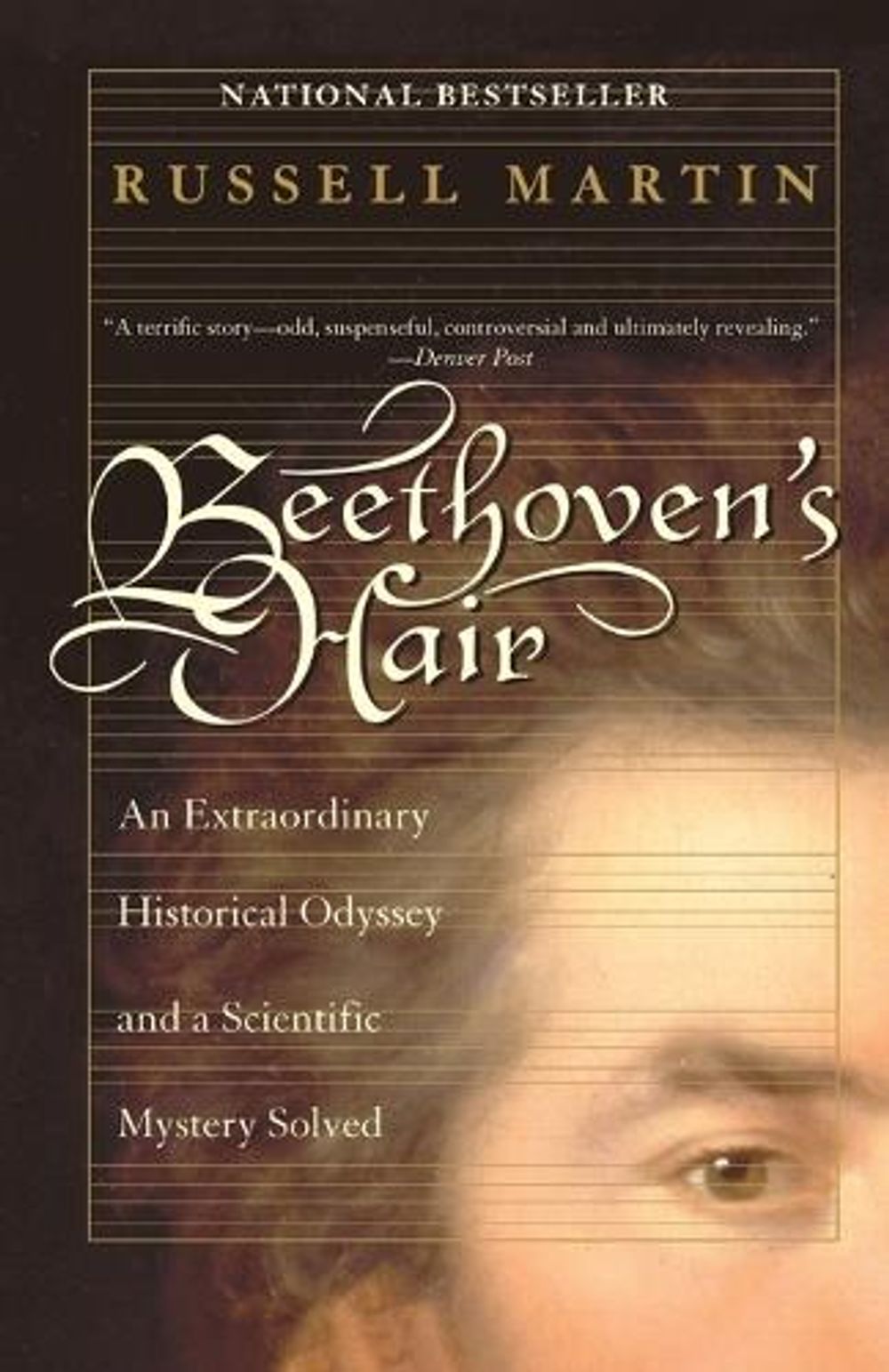 Beethoven's Hair by Russell Martin - ISBN: 9780767903516