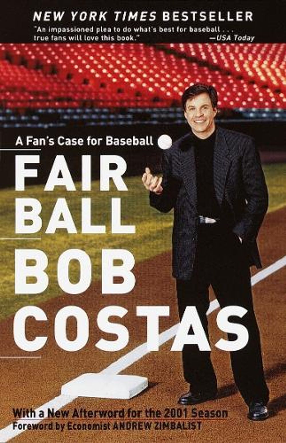 Fair Ball by Bob Costas - ISBN: 9780767904667