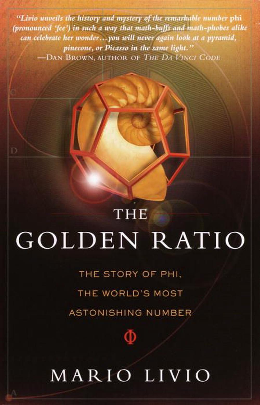 The Golden Ratio, 9780767908160