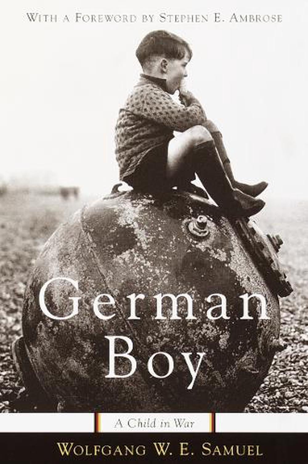 German Boy by Wolfgang Samuel - ISBN: 9780767908245