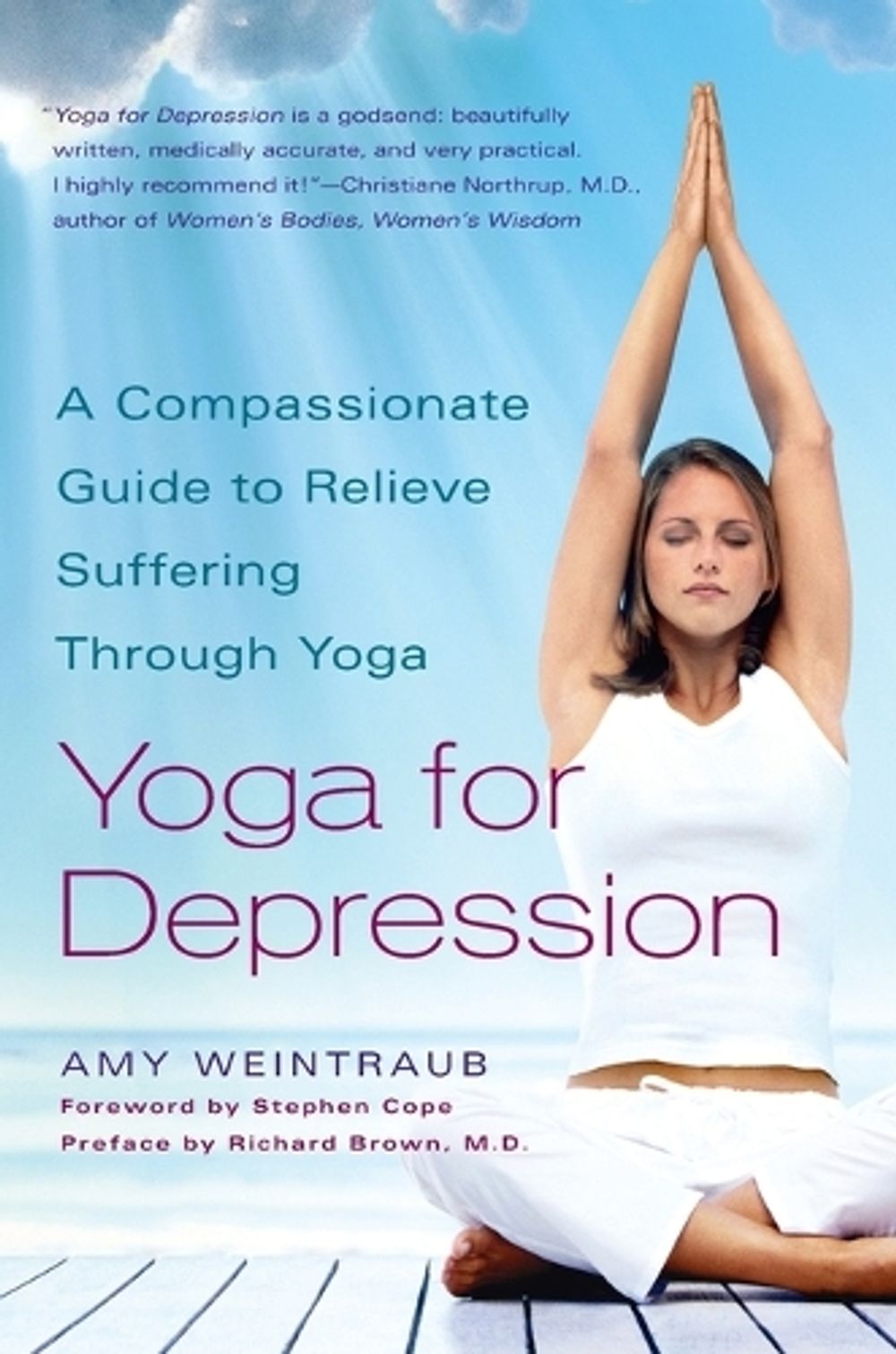 Yoga for Depression by Amy Weintraub - ISBN: 9780767914505