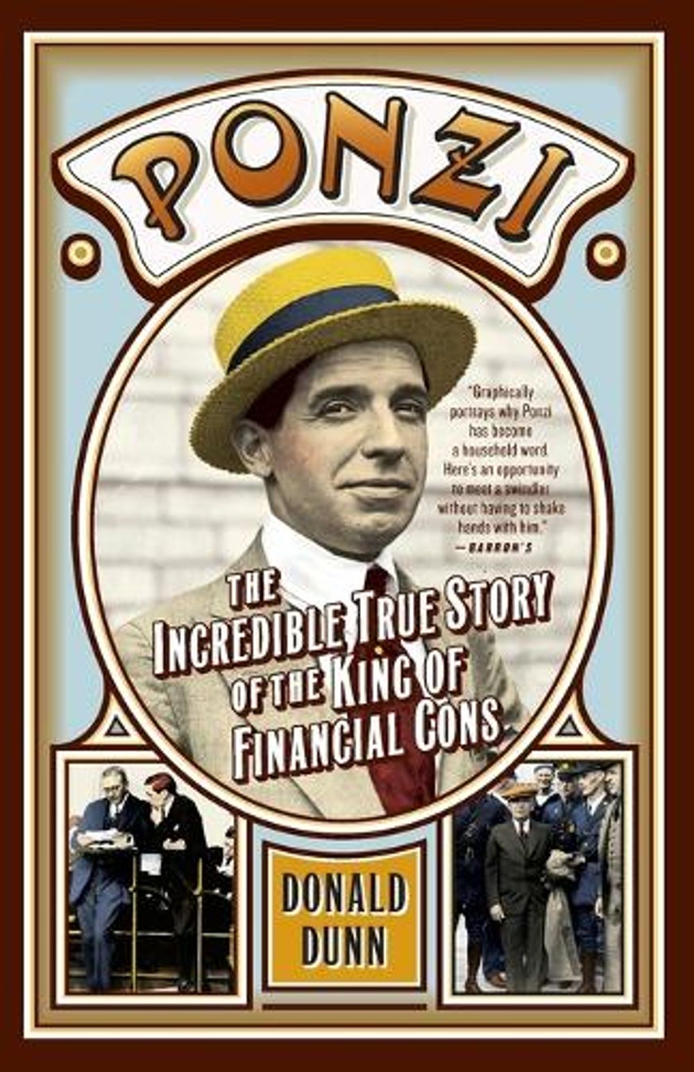 Ponzi by Donald Dunn - ISBN: 9780767914994