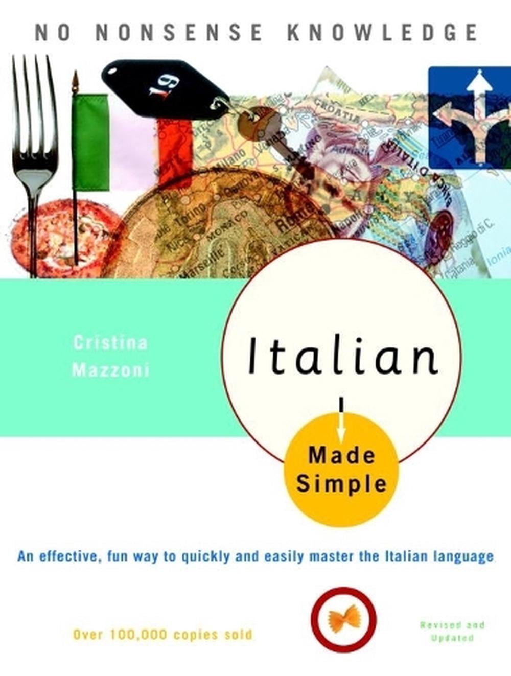 Italian Made Simple by Cristina Mazzoni - ISBN: 9780767915397