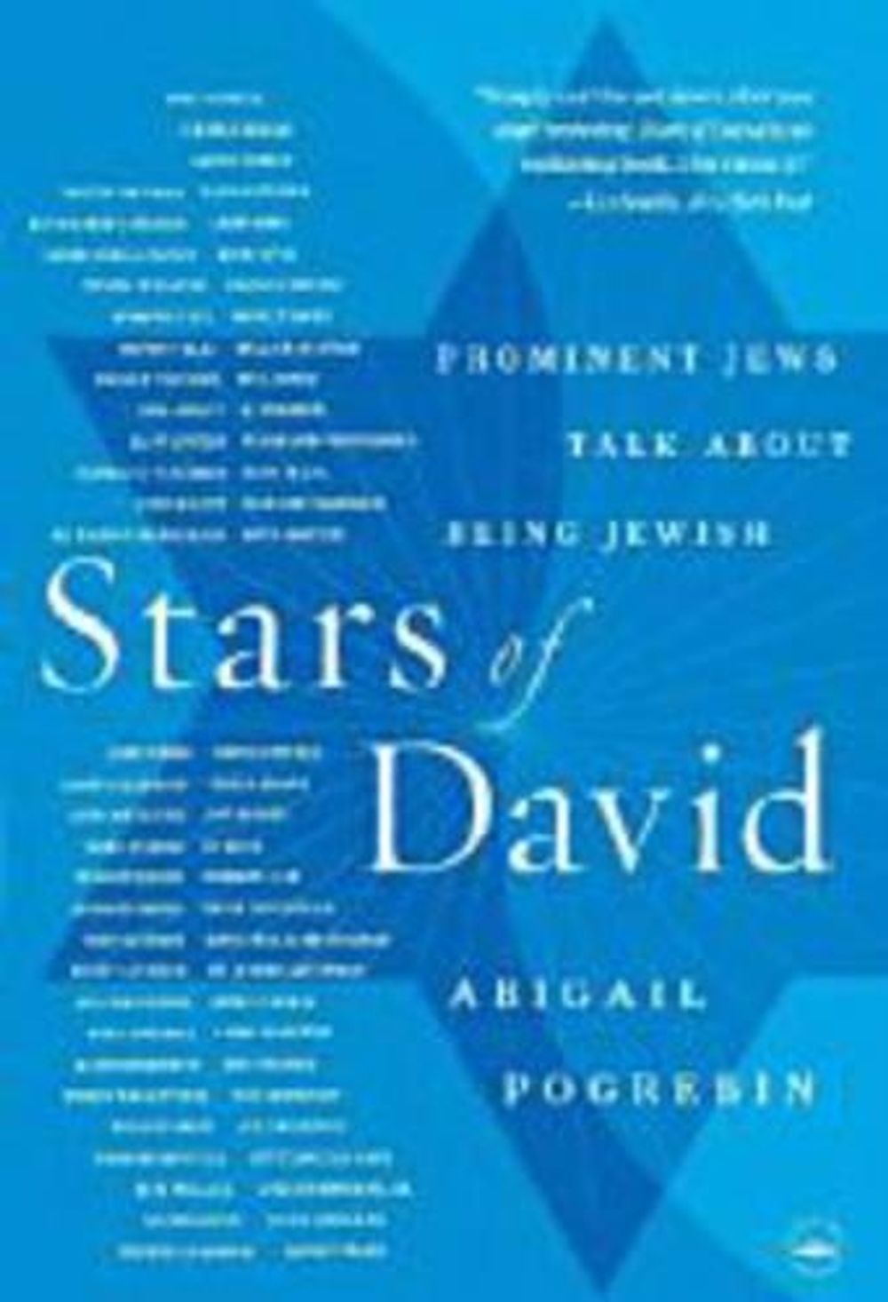 Stars of David by Abigail Pogrebin - ISBN: 9780767916134
