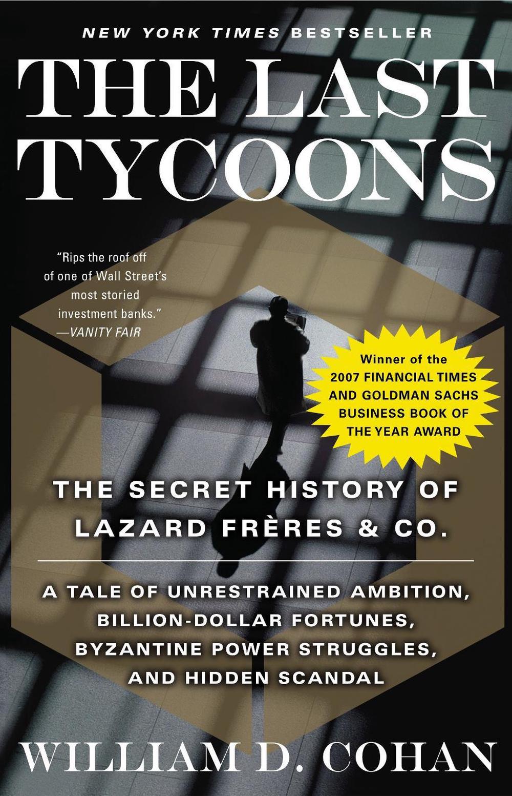 The Last Tycoons, 9780767919791