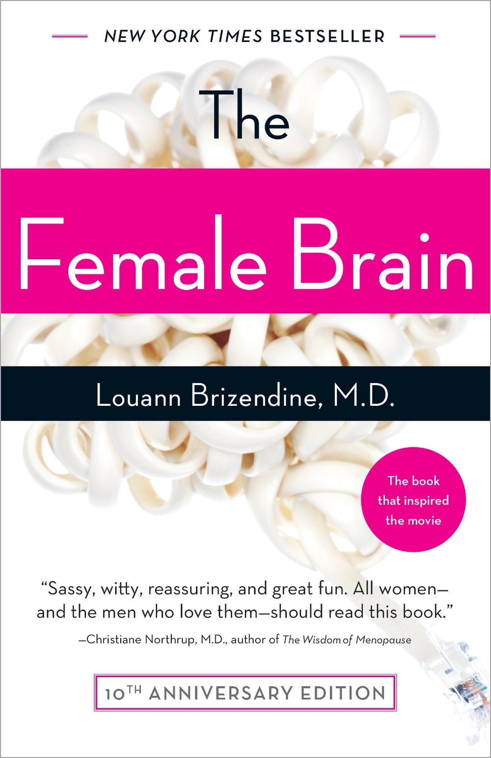 The Female Brain, 9780767920100