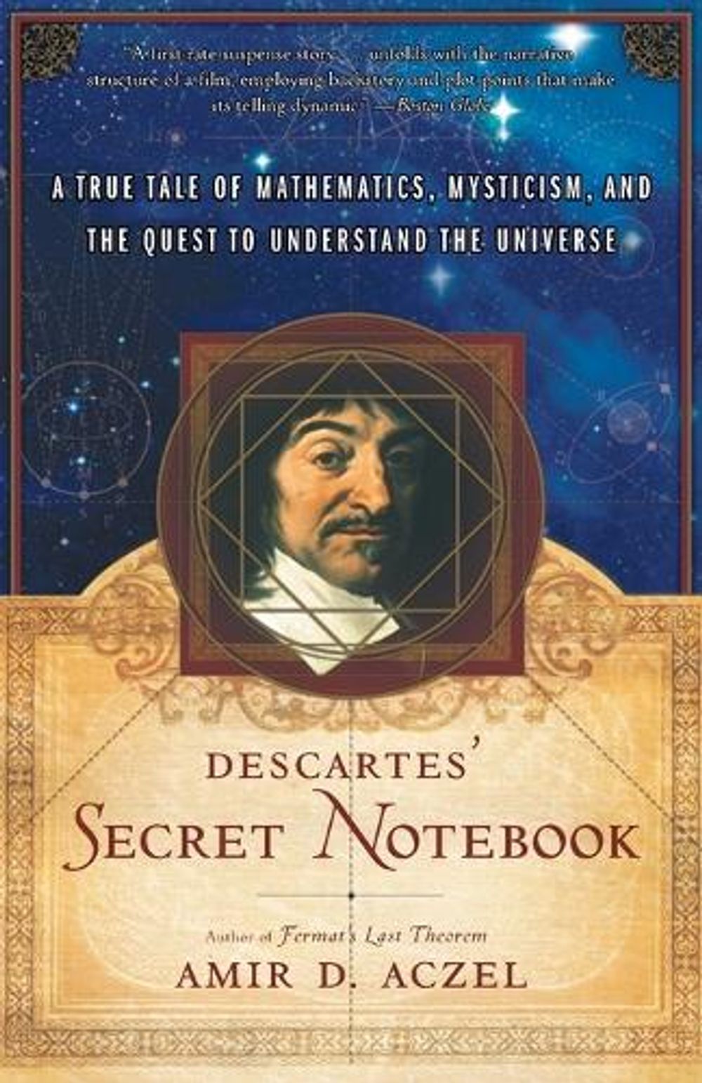 Descartes's Secret Notebook by Amir D. Aczel - ISBN: 9780767920346
