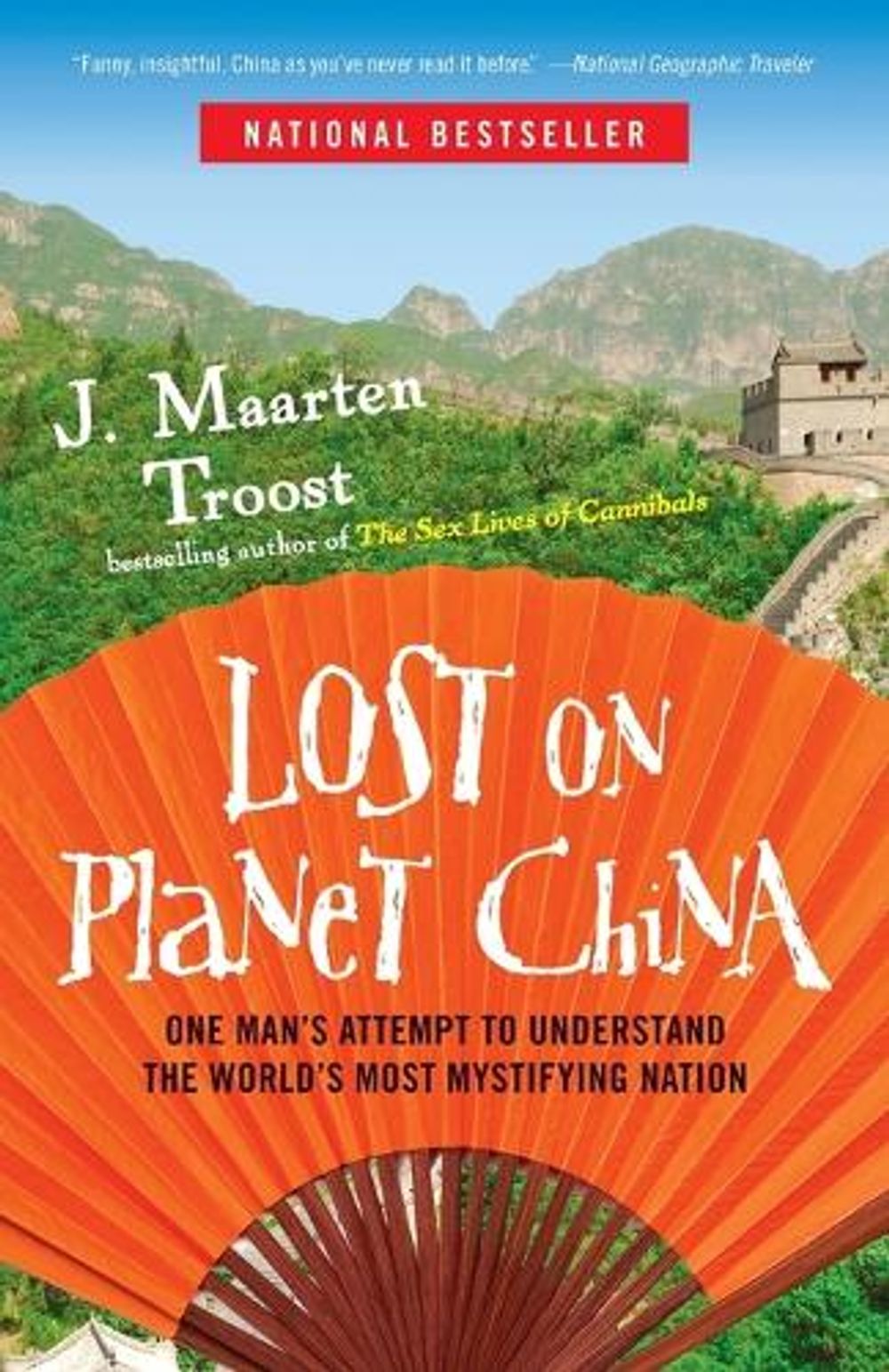 Lost on Planet China by J. Maarten Troost - ISBN: 9780767922012