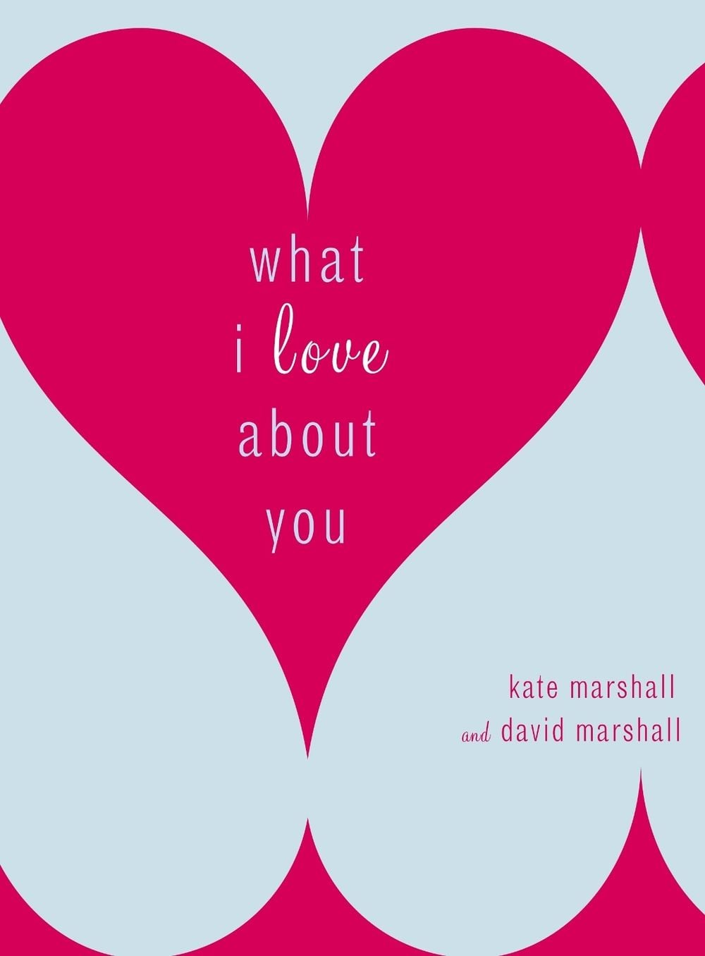 What I Love About You by Kate Marshall - ISBN: 9780767923156