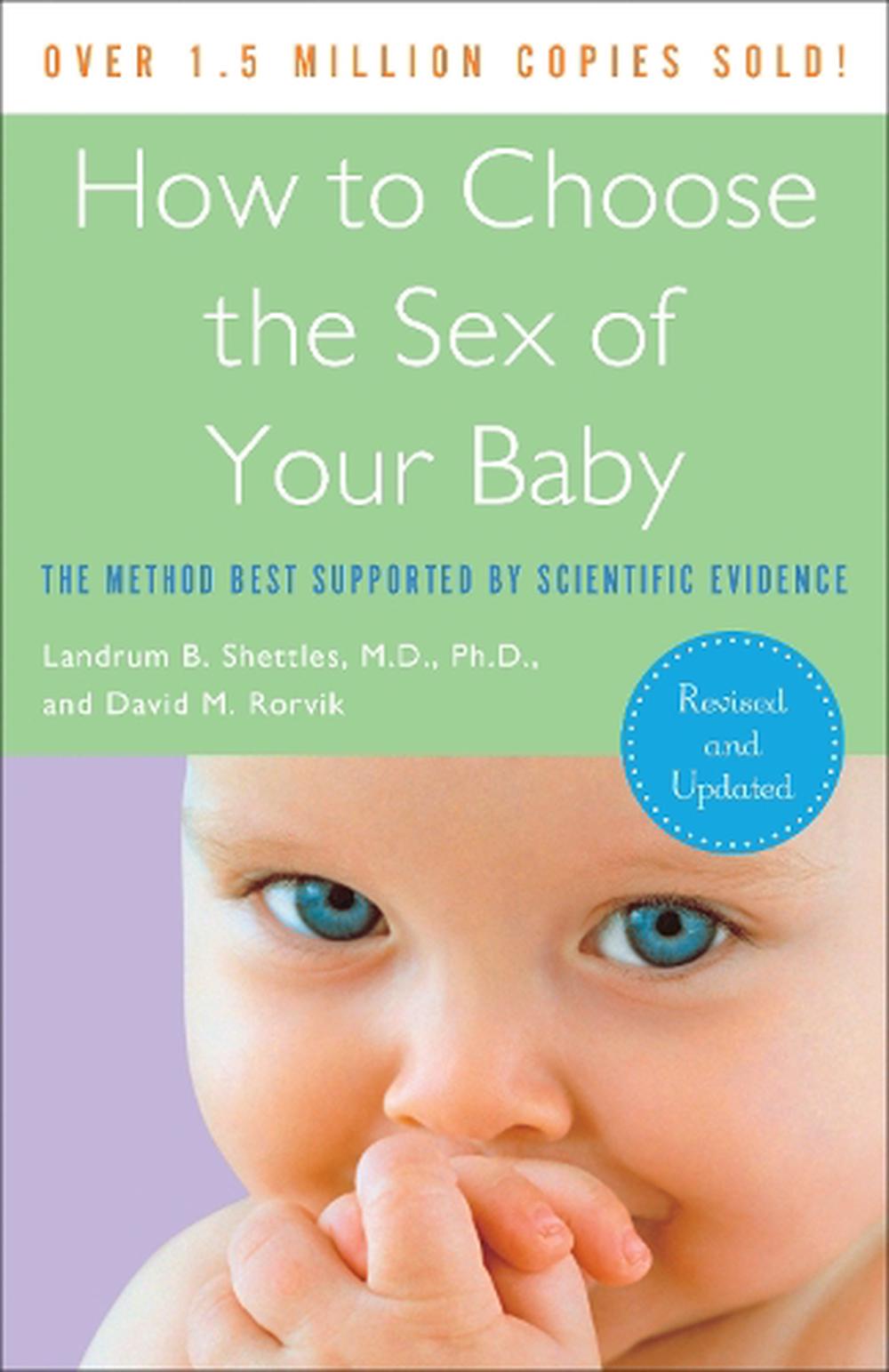 How to Choose the Sex of Your Baby by Landrum B. Shettles, Paperback,  9780767926102 | Buy online at The Nile