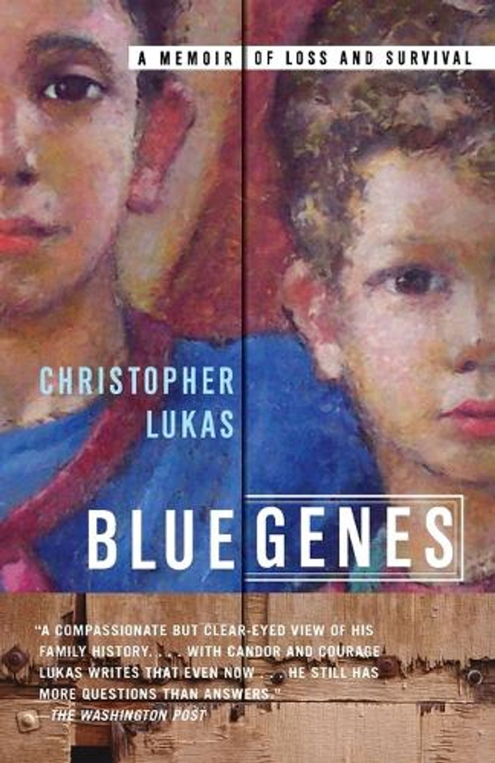 Blue Genes by Christopher Lukas - ISBN: 9780767929011