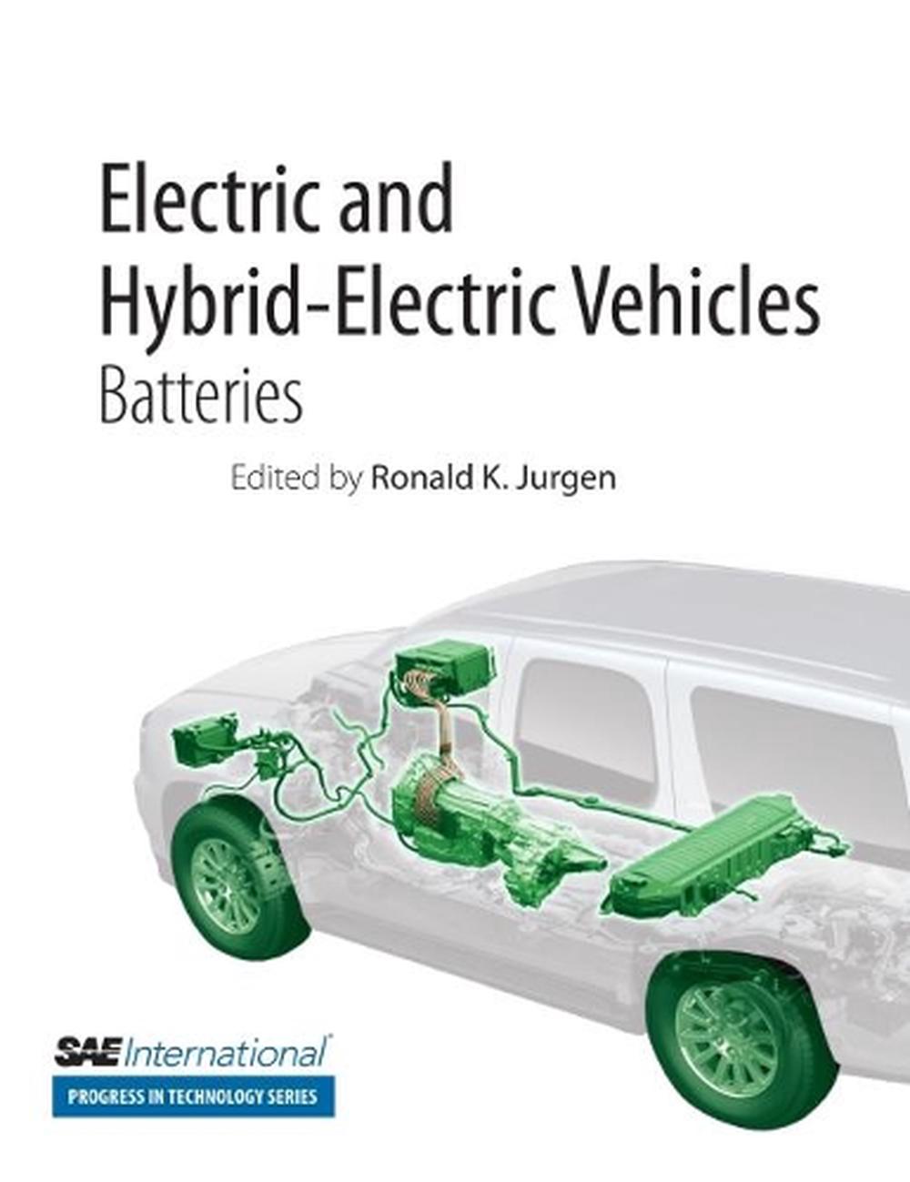 Electric and Hybridelectric Vehicles by Ronald K. Jurgen, Paperback