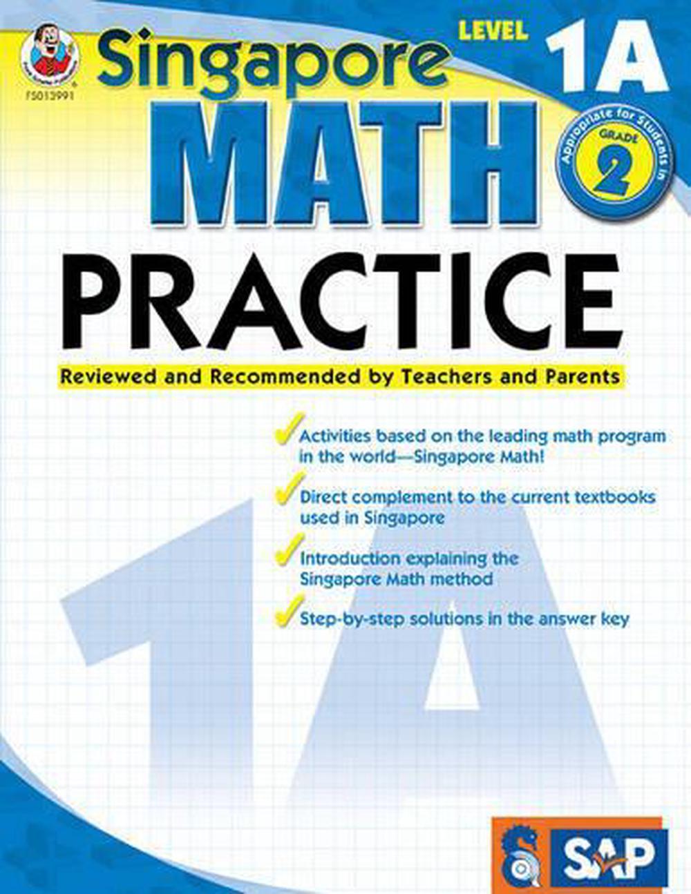 Math Practice, Grade 2 by Singapore Asian Publishers, Paperback