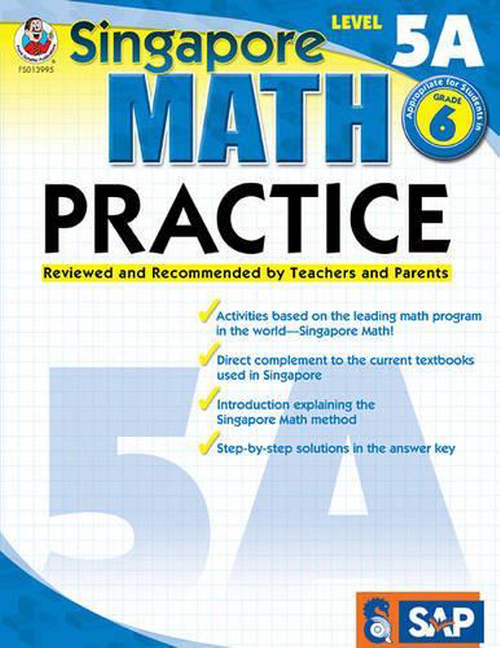 Math Practice, Grade 6, 9780768239959